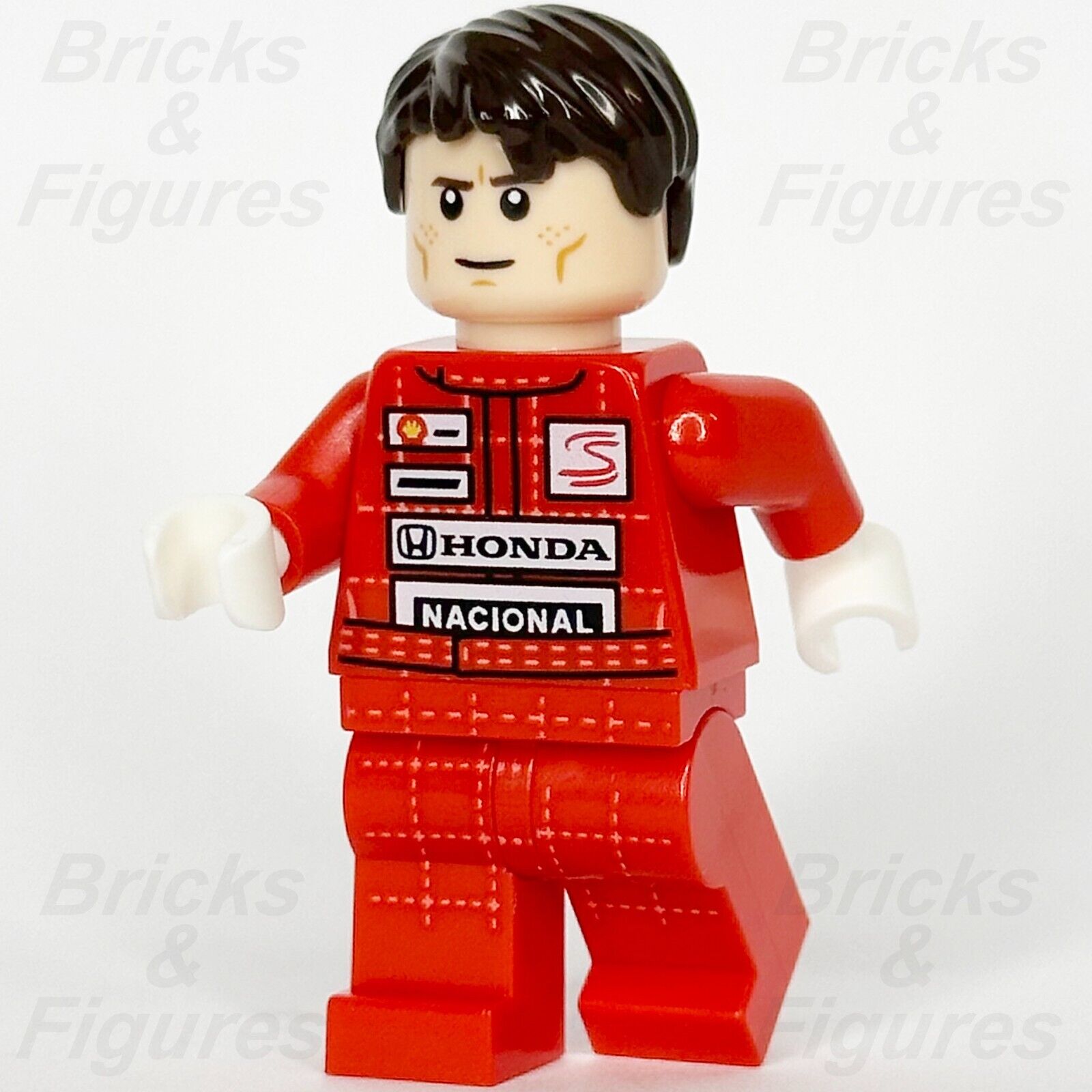 LEGO クリエイター アイルトン セナ ミニフィギュア エキスパート F1 レーサー フォーミュラワン 10330 twn497