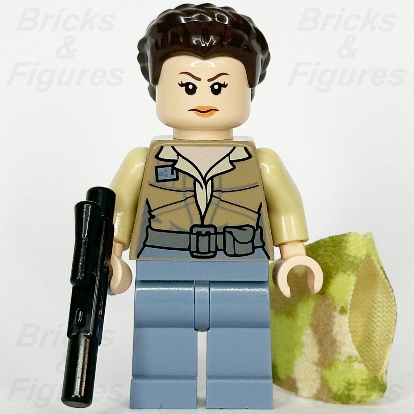 LEGO Star Wars Princess Leia Minifigure Camouflage Cape Endor Camo 75094 sw0643