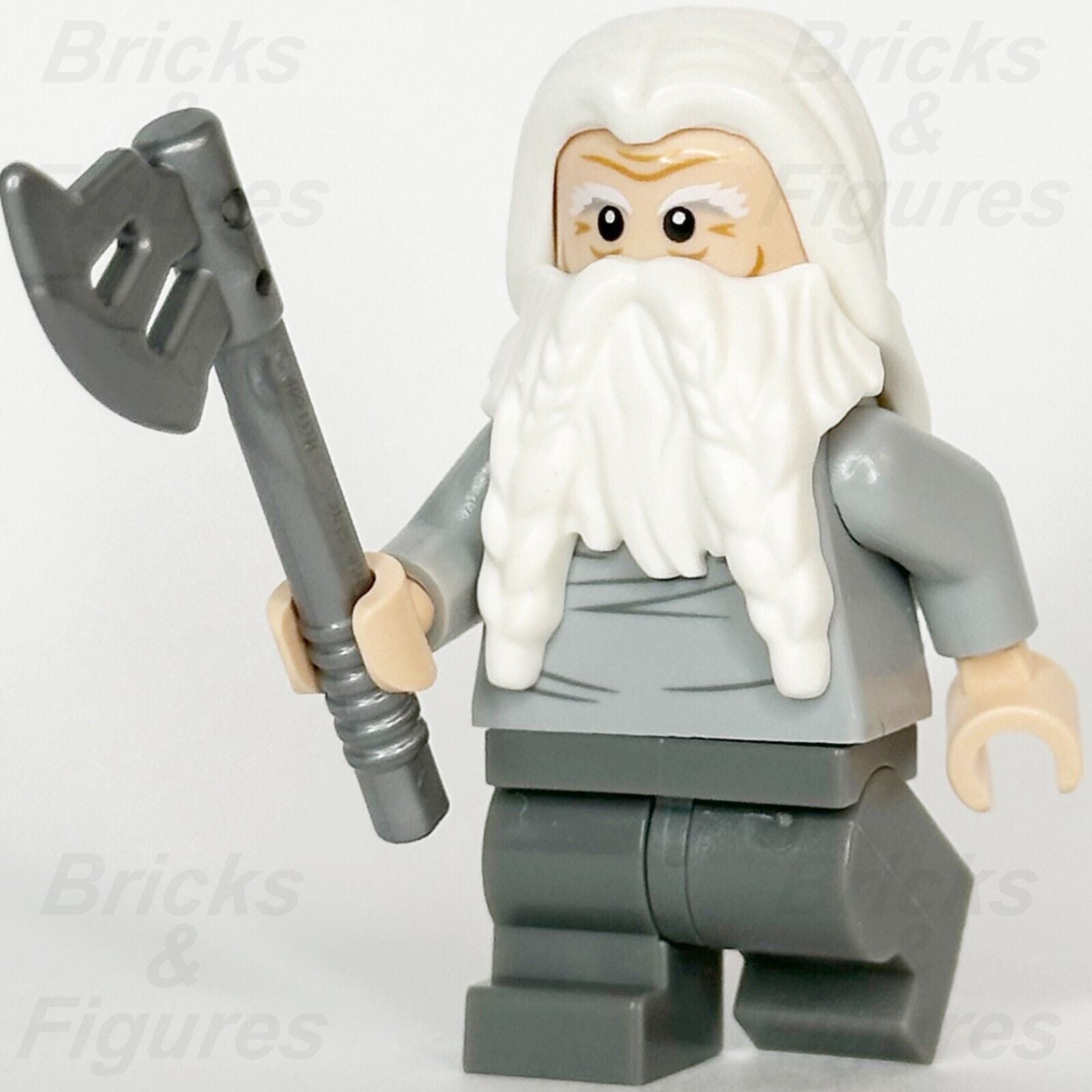 LEGO Gloin the Dwarf Minifigure The Hobbit & The Lord of the Rings 10316 lor118 - Bricks & Figures