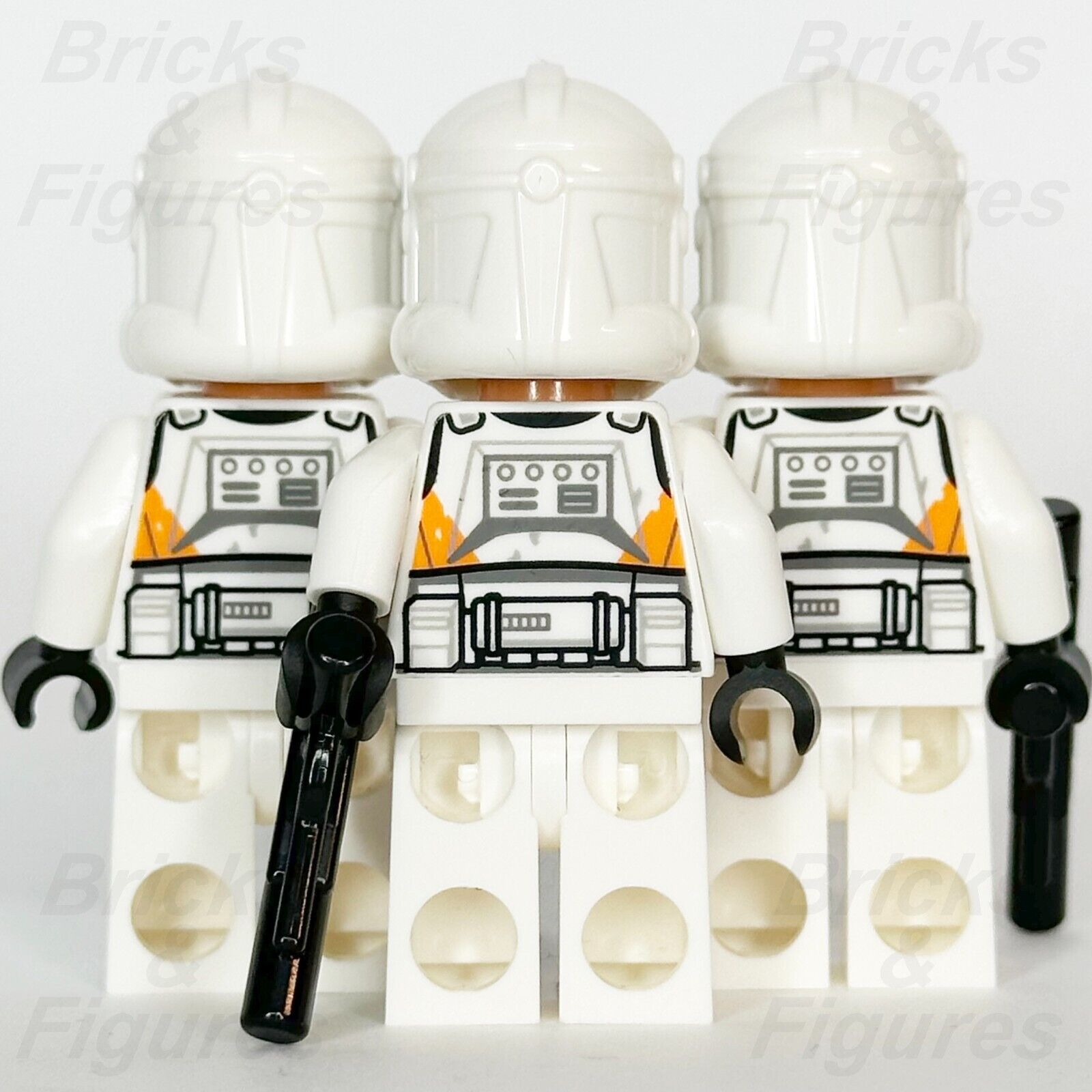 LEGO Star Wars 212th Clone Trooper Minifigure Utapau Phase 2 Armour 75337 x 3 - Bricks & Figures