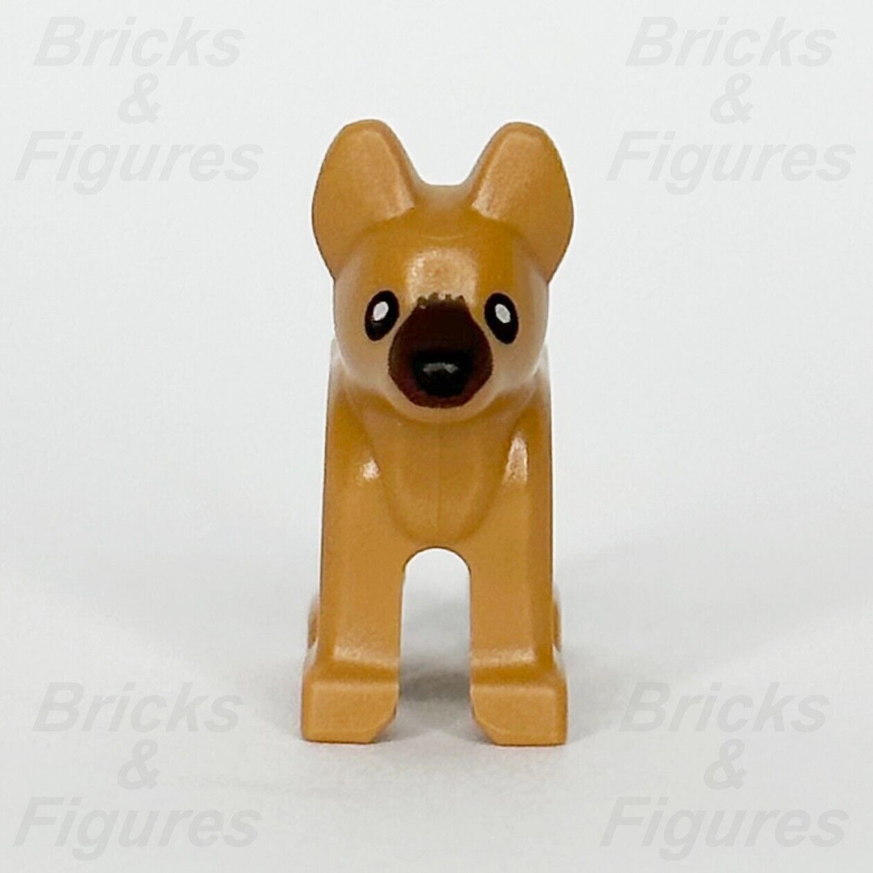 LEGO City German Shepherd Puppy Dog Animal Minifigure Alsatian 60398 60369