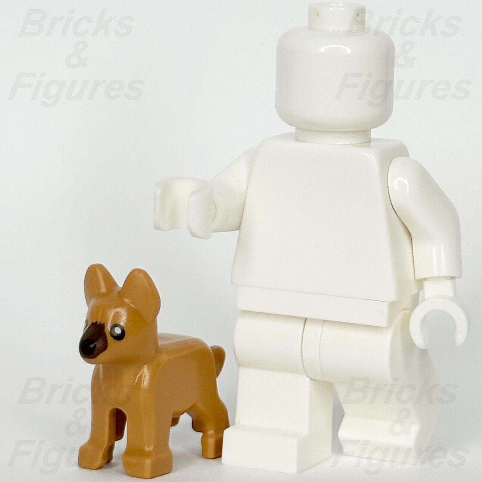 LEGO City German Shepherd Puppy Dog Animal Minifigure Alsatian 60398 60369