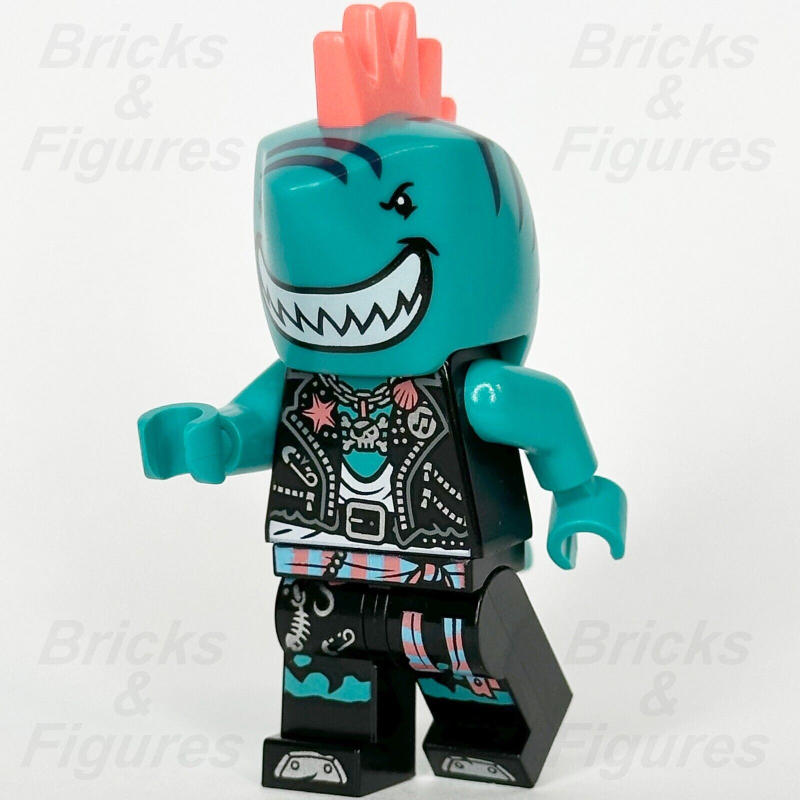 LEGO Shark Singer Minifigure Vidiyo Bandmates Series 1 43101 vid002 Minifig - Bricks & Figures