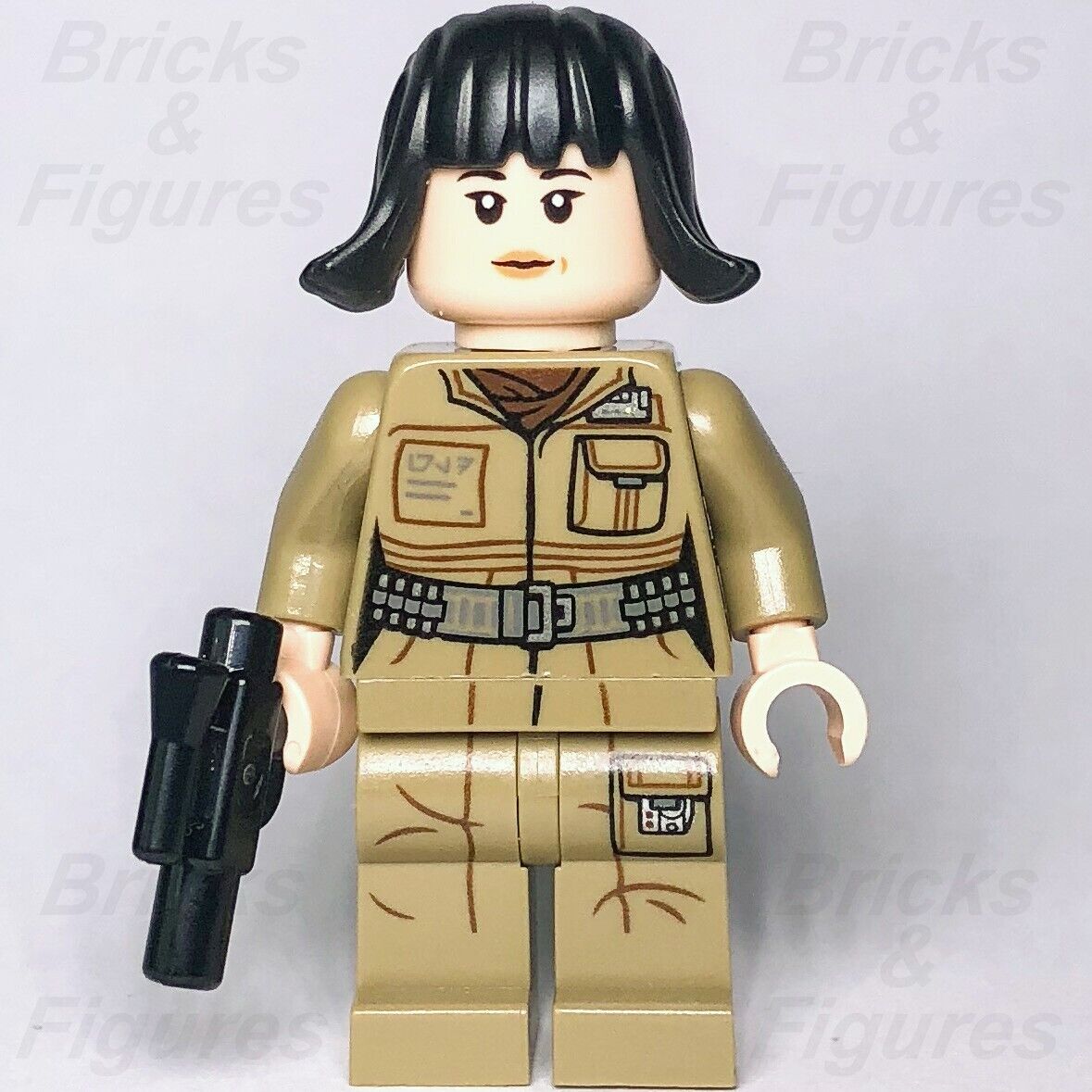 LEGO Star Wars Rose Tico Minifigure Resistance Engineer Last Jedi 75176 sw0857 - Bricks & Figures