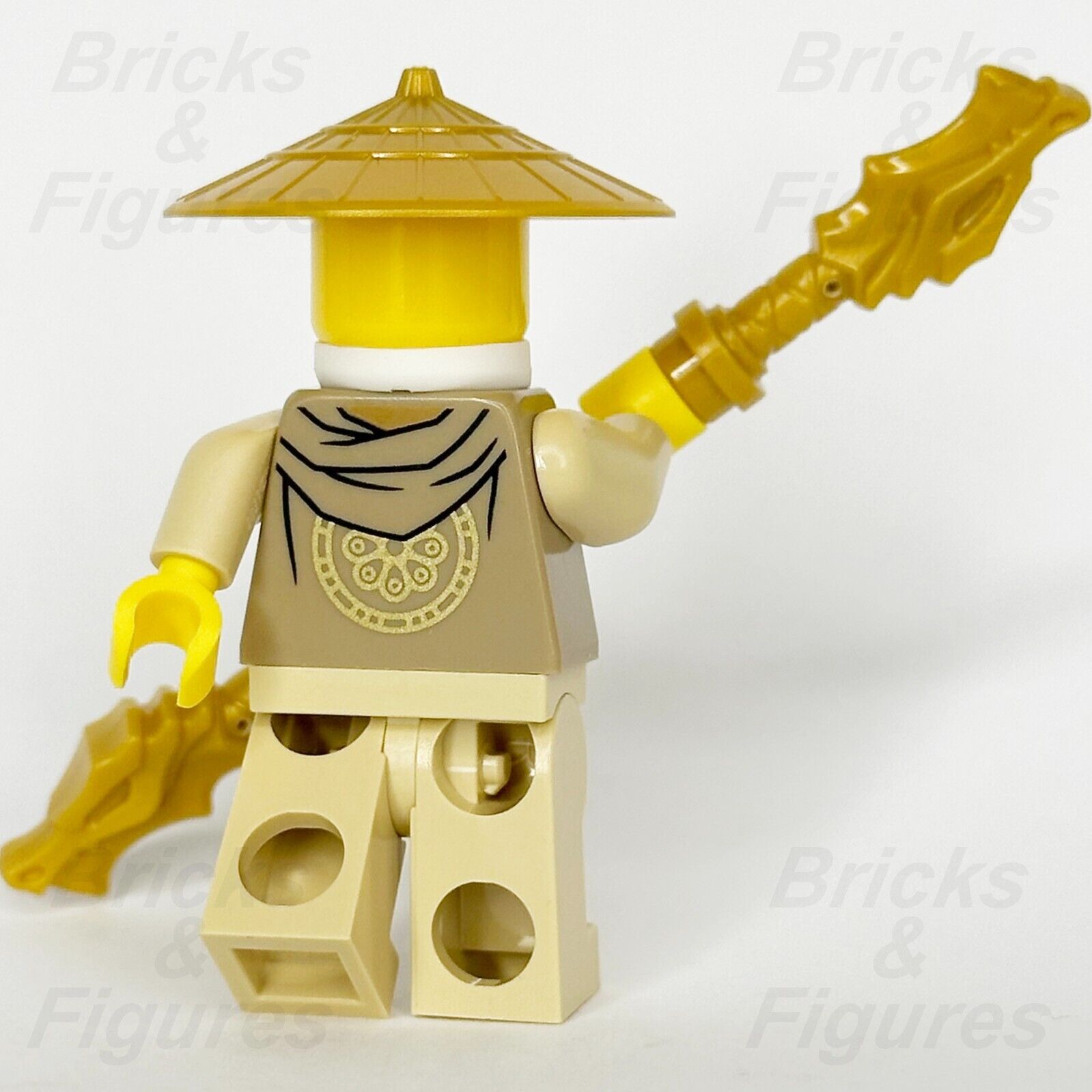 LEGO Ninjago Sensei Wu Minifigure Dragons Rising Season 2 Master Ninja 71819