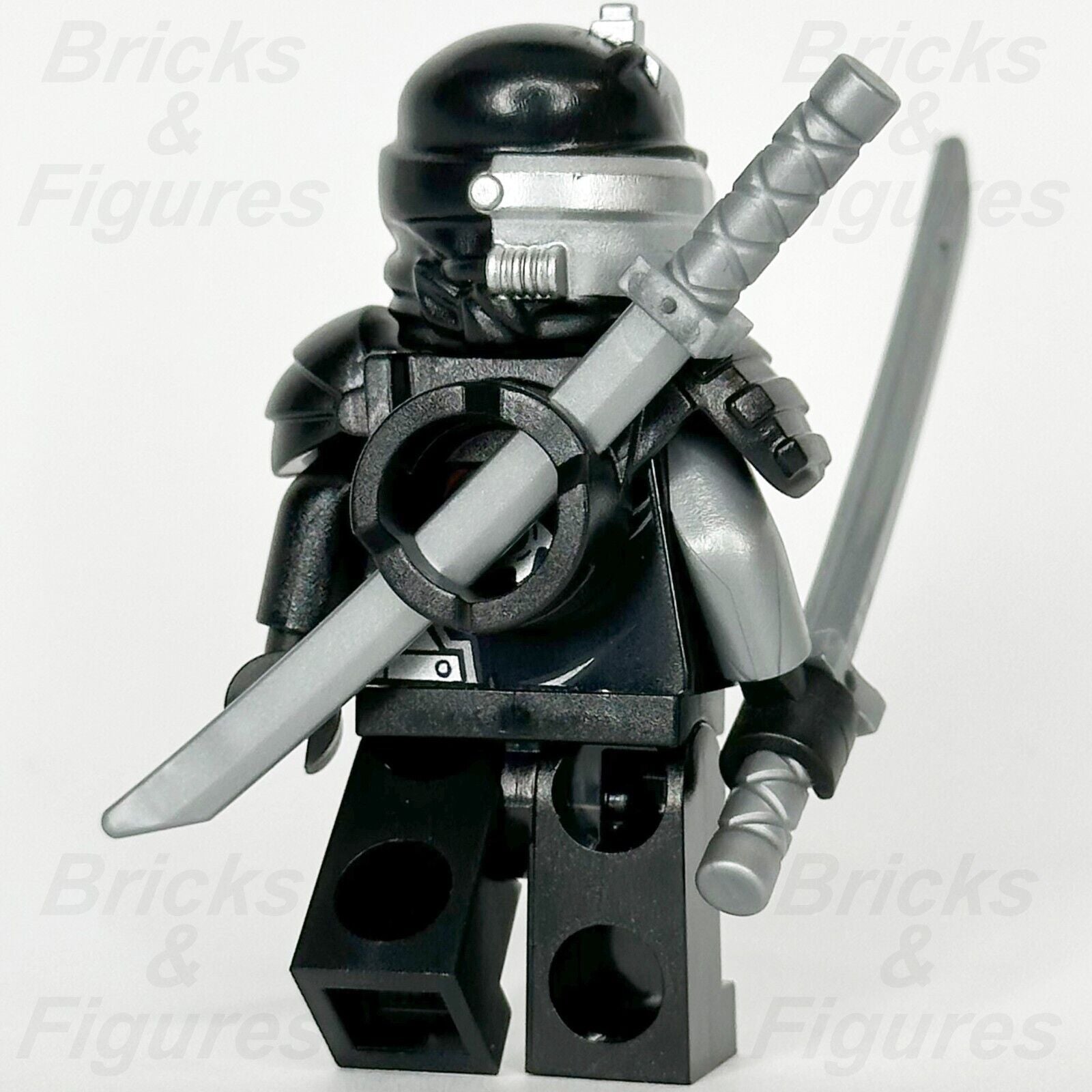 LEGO Ninjago General Cryptor Minifigure Rebooted Cyborg 70726 70721 70725 njo092