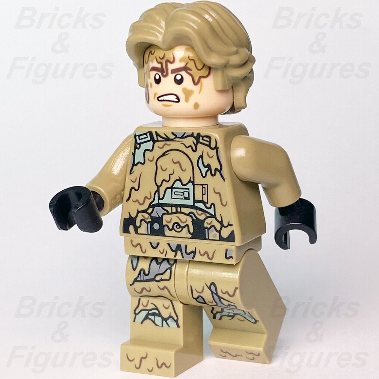 LEGO Star Wars Han Solo Minifigure Mudtrooper Imperial Solo Movie 40300 sw0934 - Bricks & Figures