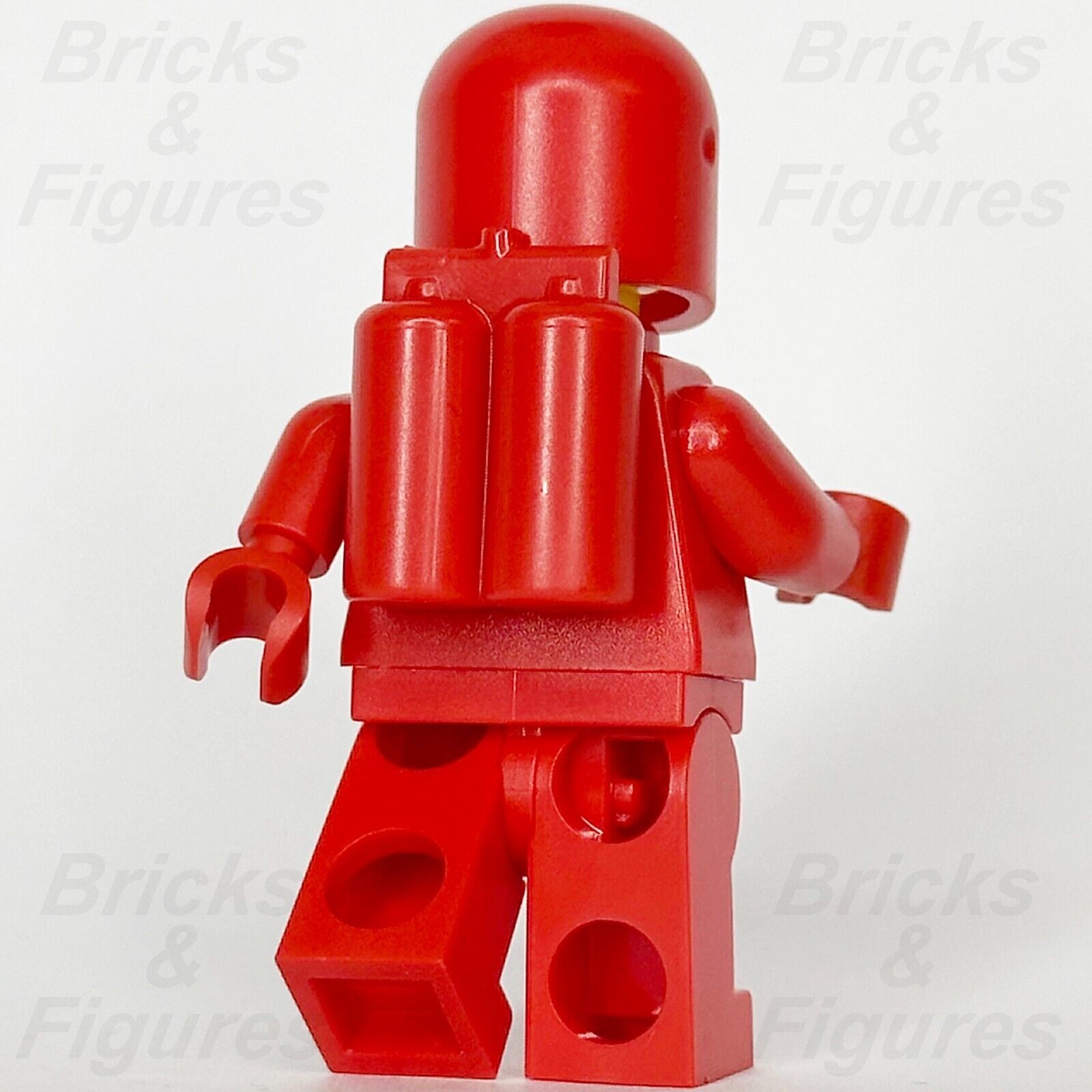 LEGO Space Red Astronaut Minifigure Classic Air Tanks Second Reissue 10497 sp132