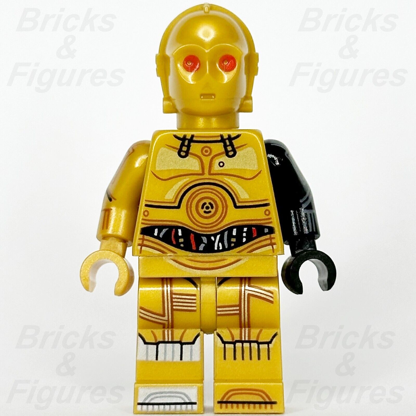 LEGO Star Wars Bounty Hunter C-3PO Minifigure Rebuild the Galaxy 75385 sw1368 - Bricks & Figures