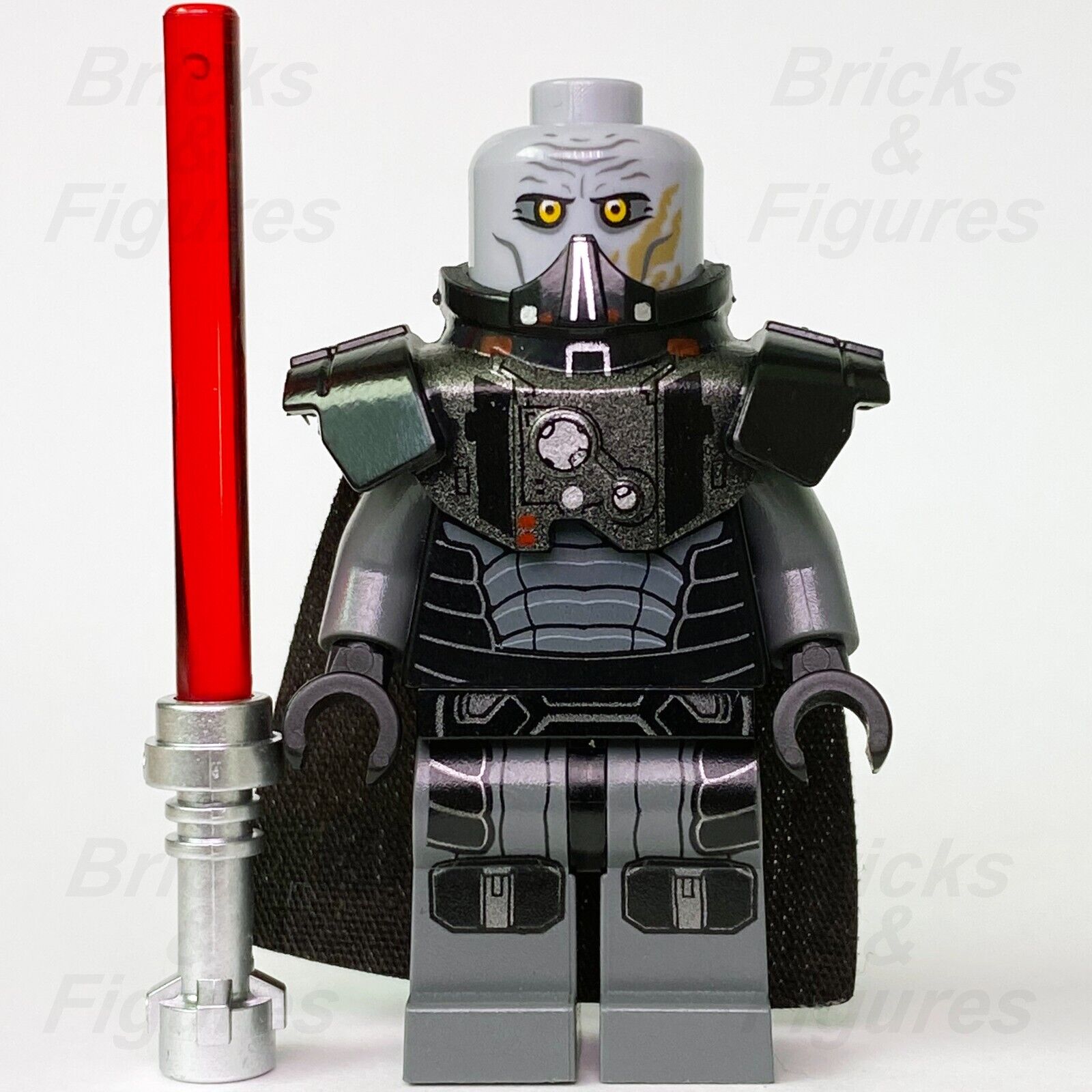 LEGO Star Wars Darth Malgus Minifigure The Old Republic Sith Lord 9500 sw0413