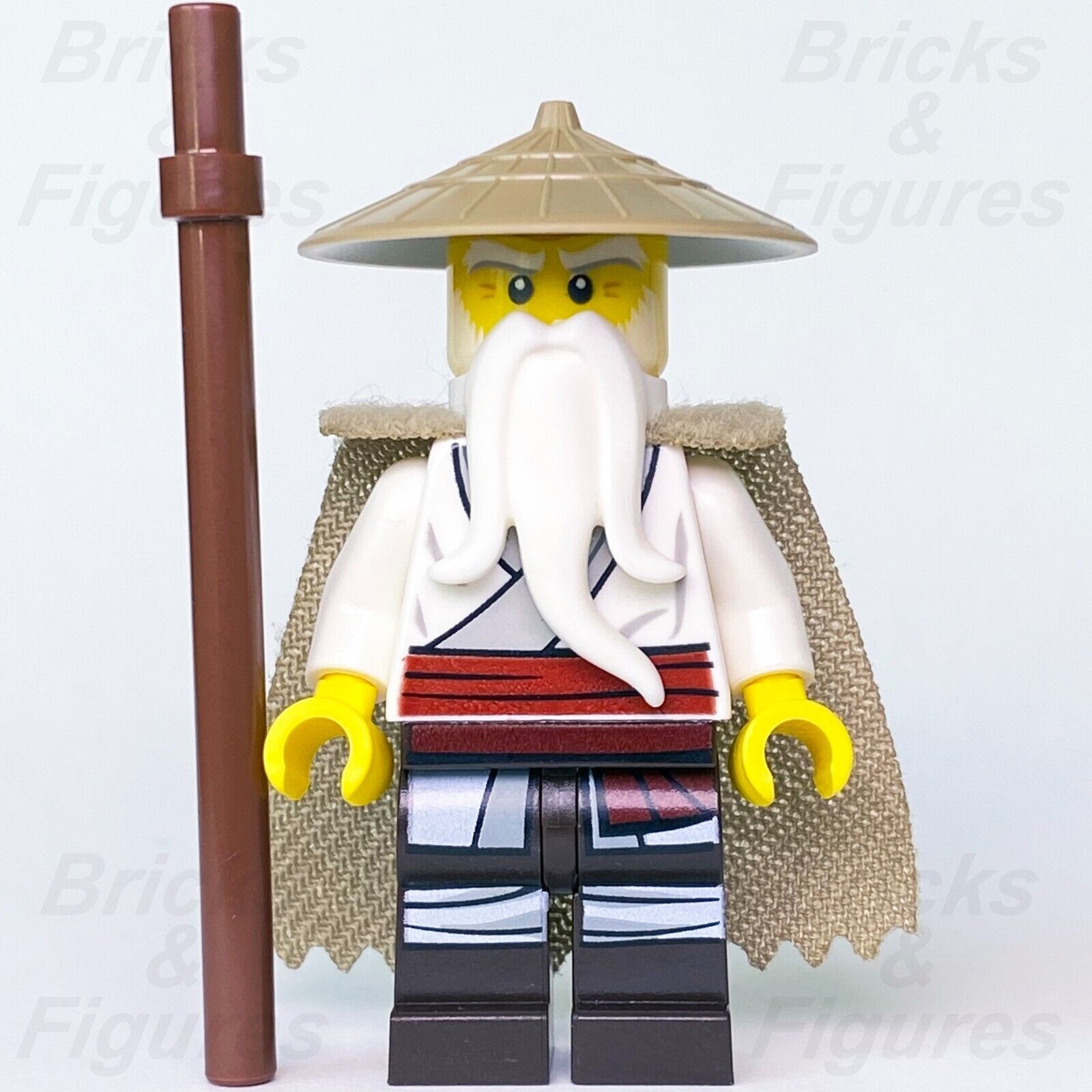 LEGO Ninjago Master Wu Minifigure Secrets of the Forbidden Spinjitsu 70677 Rare