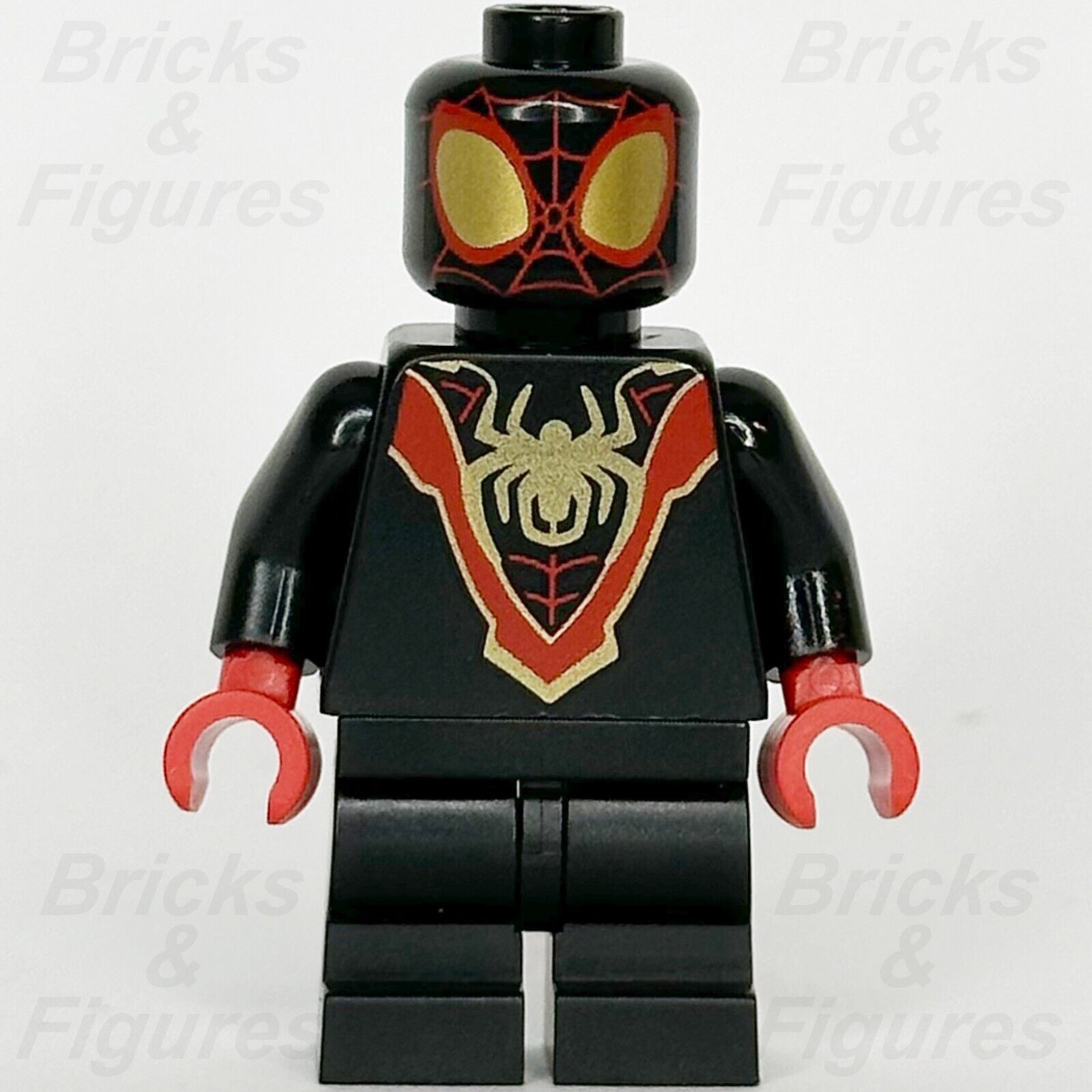 LEGO Super Heroes Spider-Man Miles "Spin" Morales Minifigure 10792 10794 sh950 - Bricks & Figures