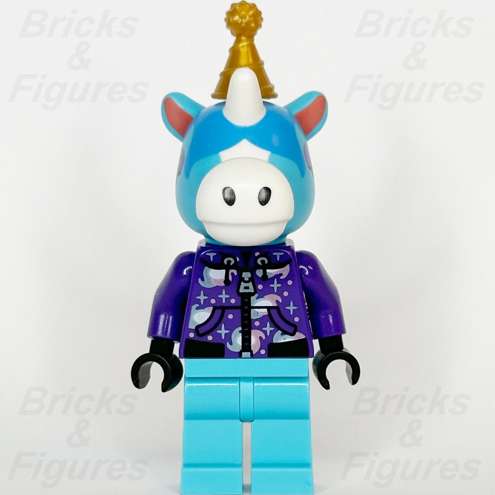 LEGO Animal Crossing Julian Minifigure Unicorn Horse Minifig 77046 ani008 - Bricks & Figures