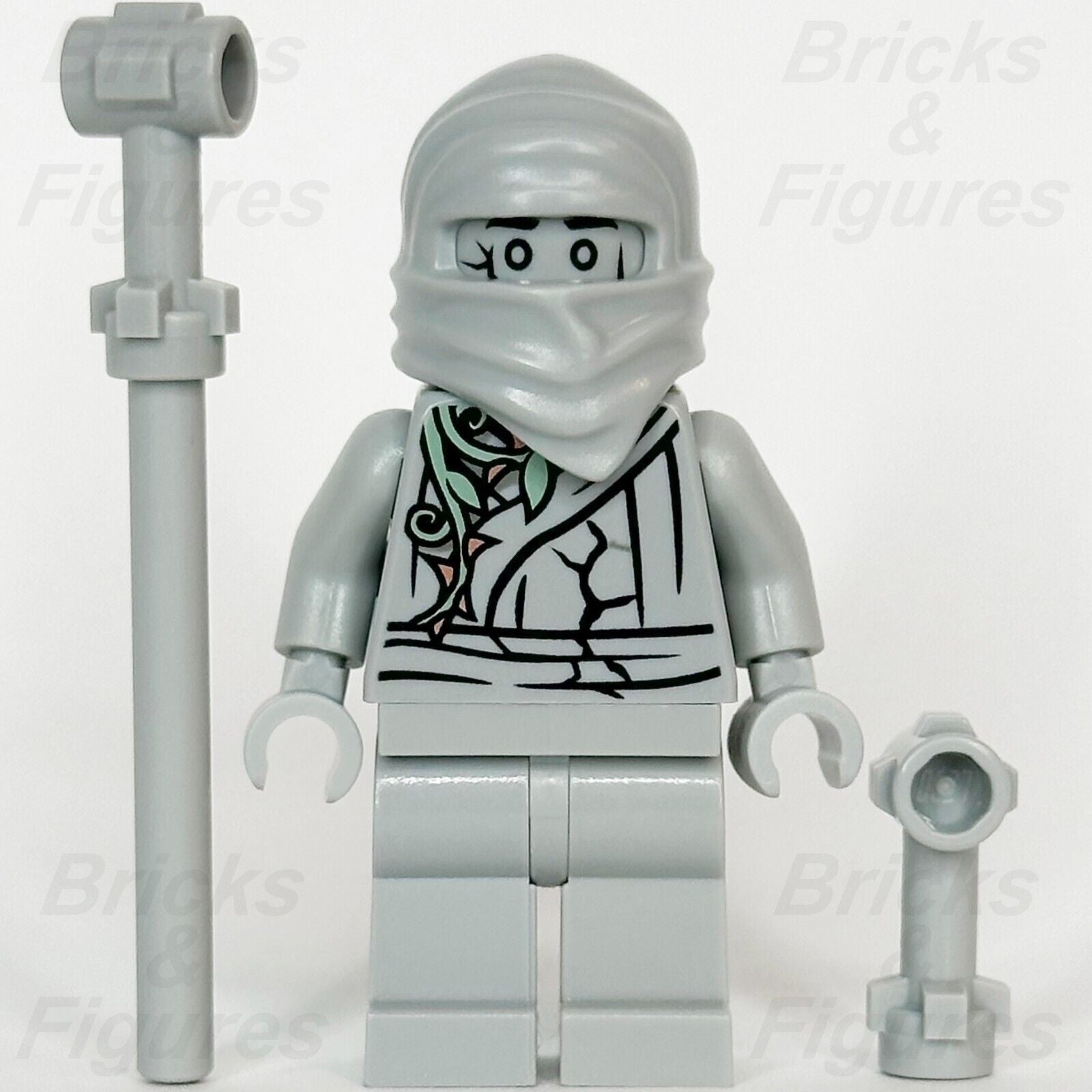 LEGO Ninjago Ghost Student Minifigure Day of the Departed Ninja 70590 njo255 - Bricks & Figures