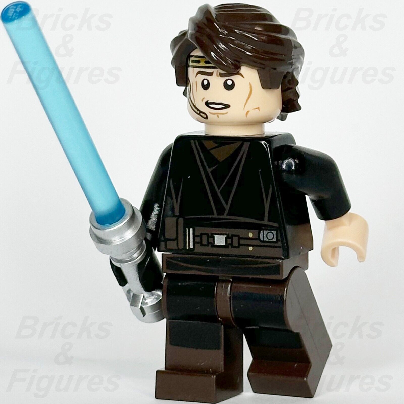 LEGO Star Wars Anakin Skywalker Minifigure Headset Episode 3 Jedi 75214 sw0526 - Bricks & Figures