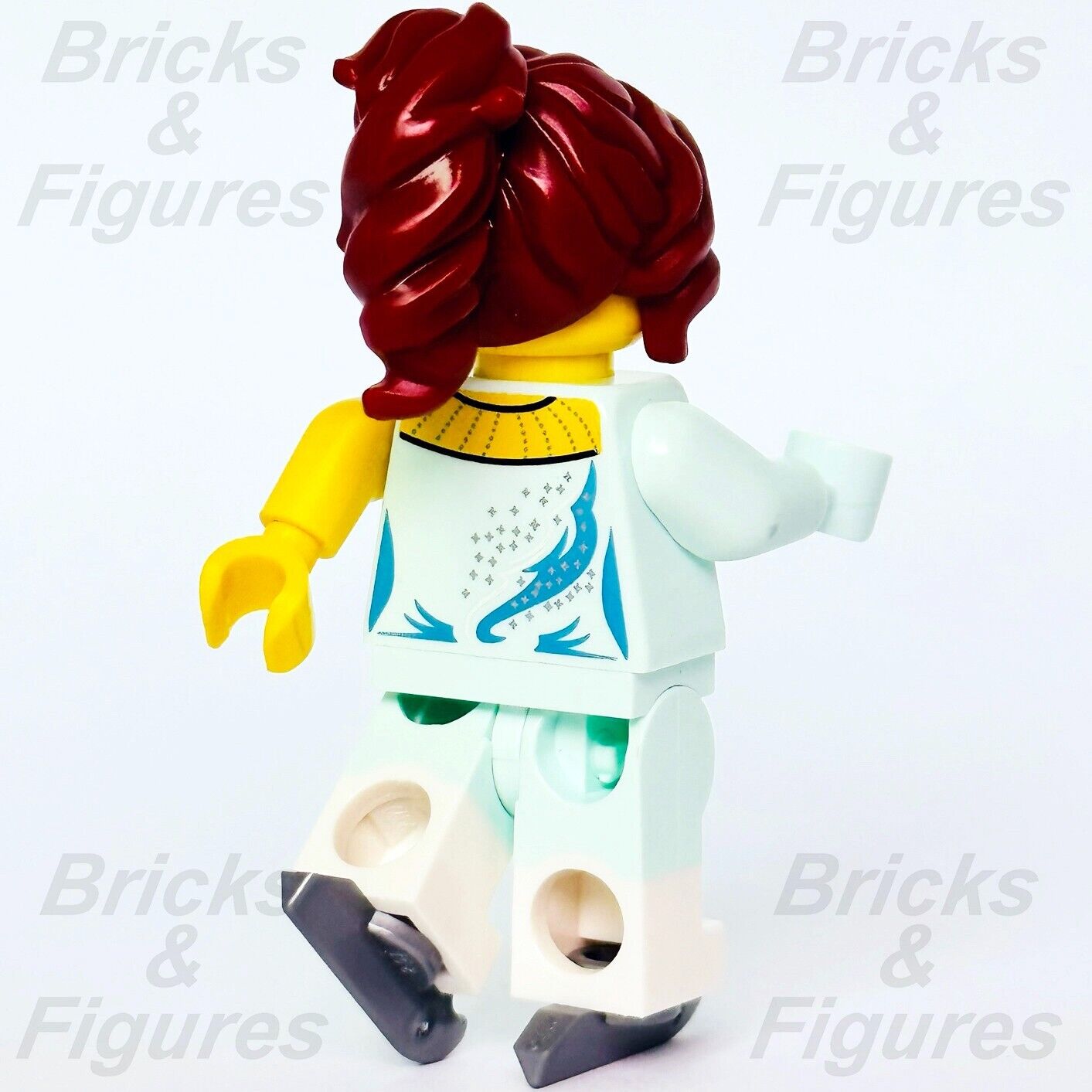 LEGO アイススケーター 女性 ビルドアミニフィギュア BAM 2022 フィギュアスケートコスチュームドレス