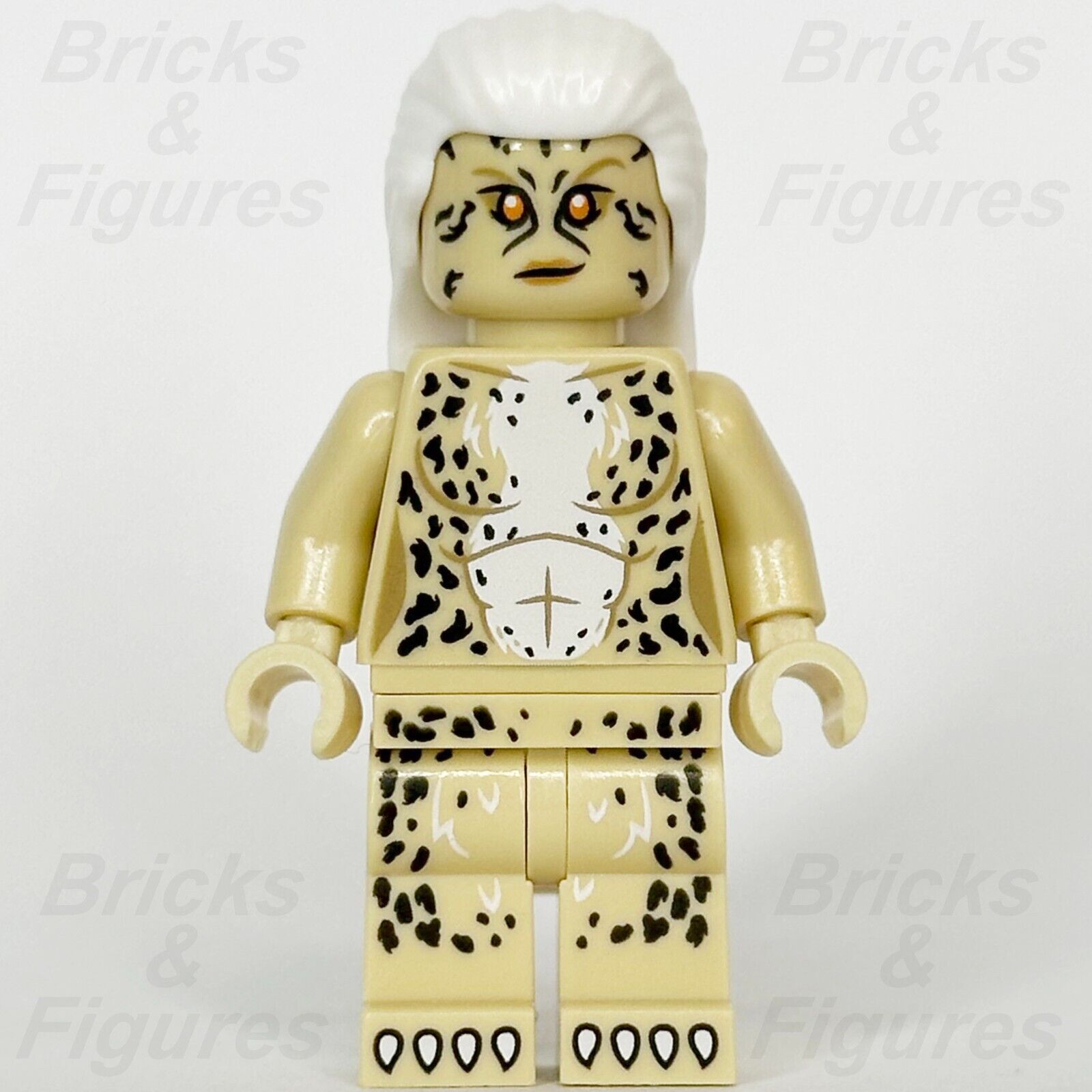 LEGO Super Heroes Cheetah Minifigure Dr Barbara Minerva Wonder Woman 1984 76034 - Bricks & Figures