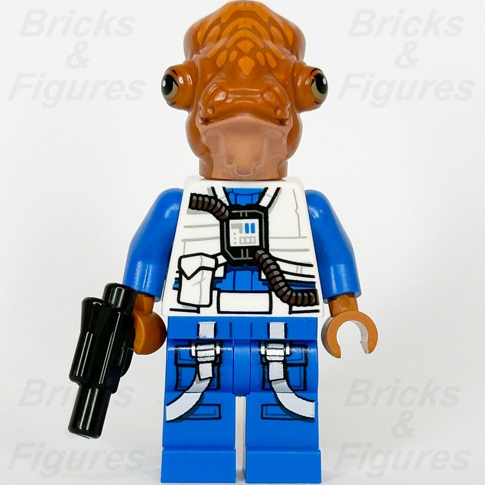 LEGO Star Wars Lt. Beyta Minifigure Ahsoka Mon Calamari Pilot 75357 sw1307