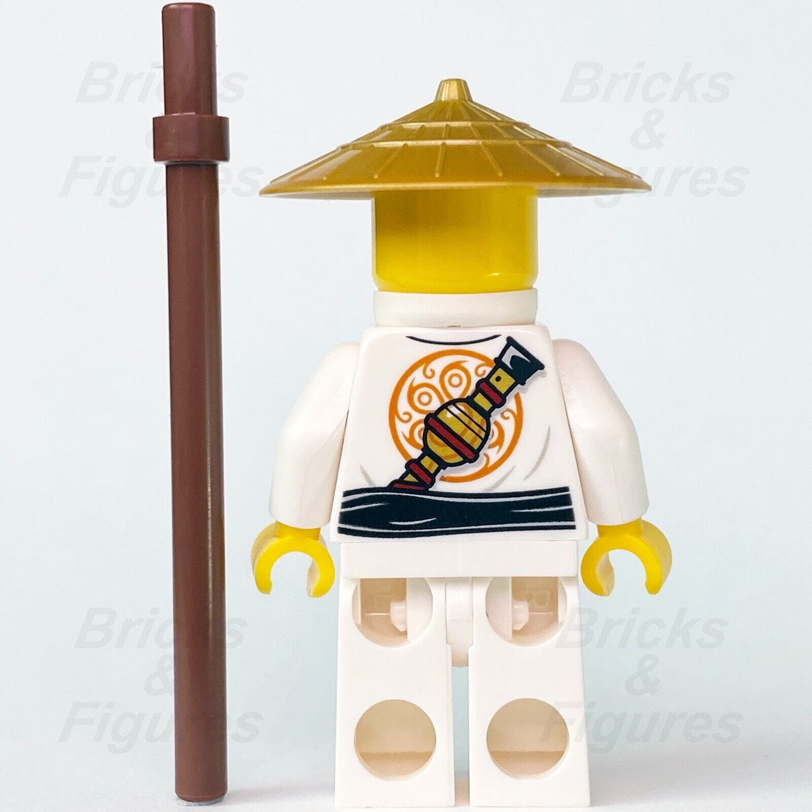 LEGO Ninjago Wu Sensei Minifigure Day of the Departed Master Ninja 70596 njo225