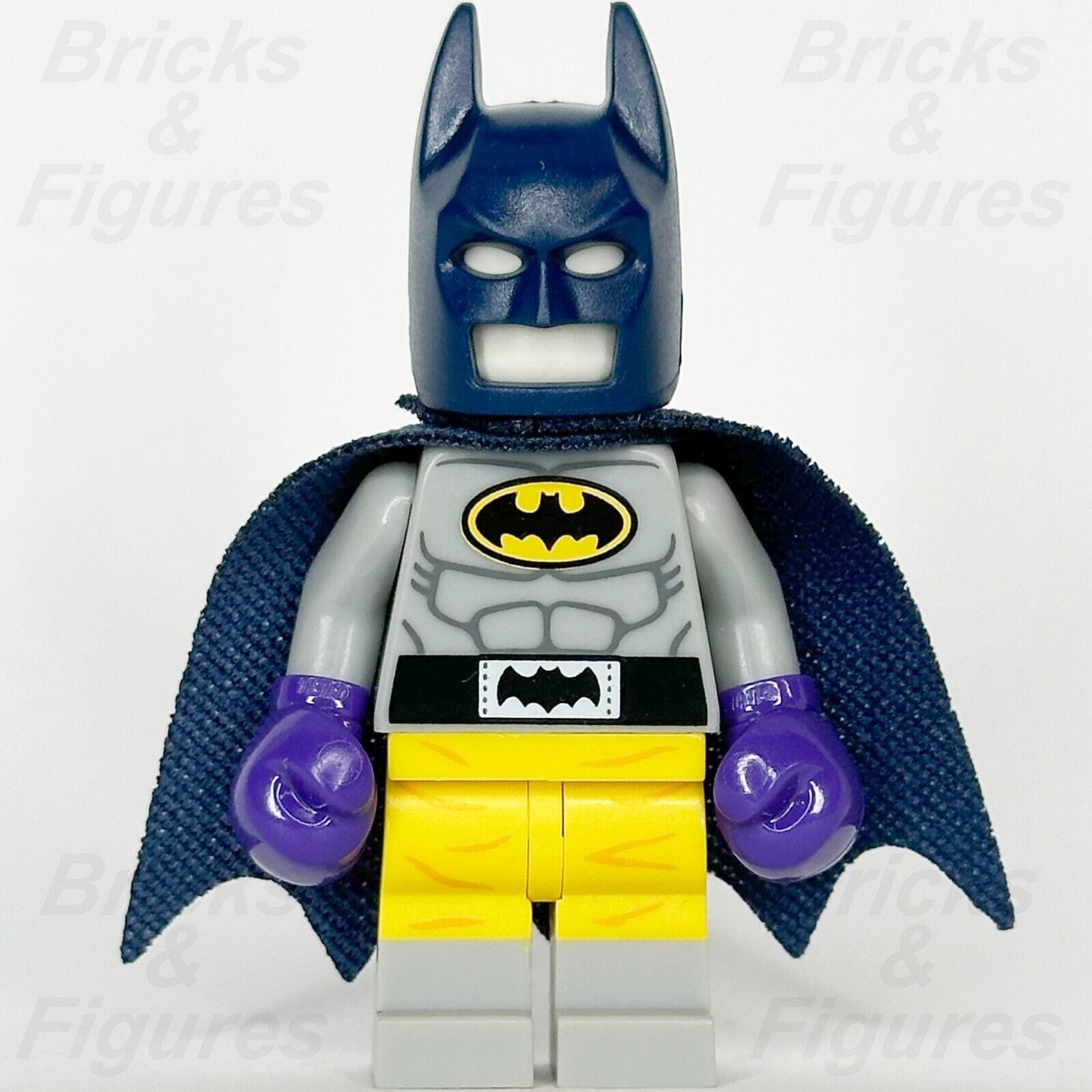 LEGO Super Heroes Raging Batsuit Minifigure The Batman Movie DC 70909 sh0311 - Bricks & Figures