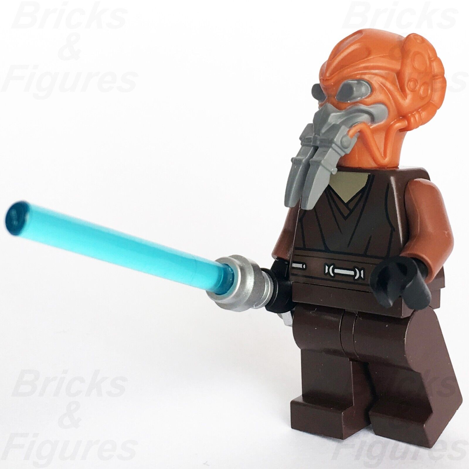 LEGO Star Wars Plo Koon Minifigure The Clone Wars Jedi Master 75045 sw0538