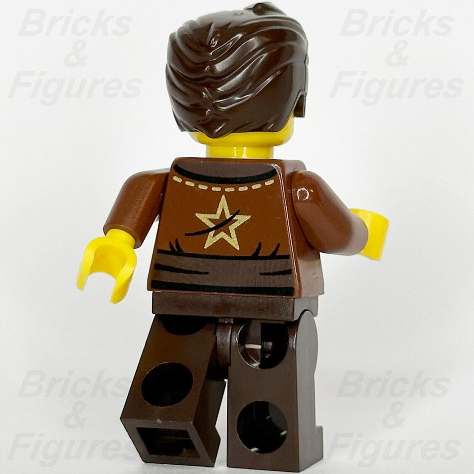 LEGO Ninjago Dareth Minifigure The Brown Ninja Minifig 70751 njo170 - Bricks & Figures