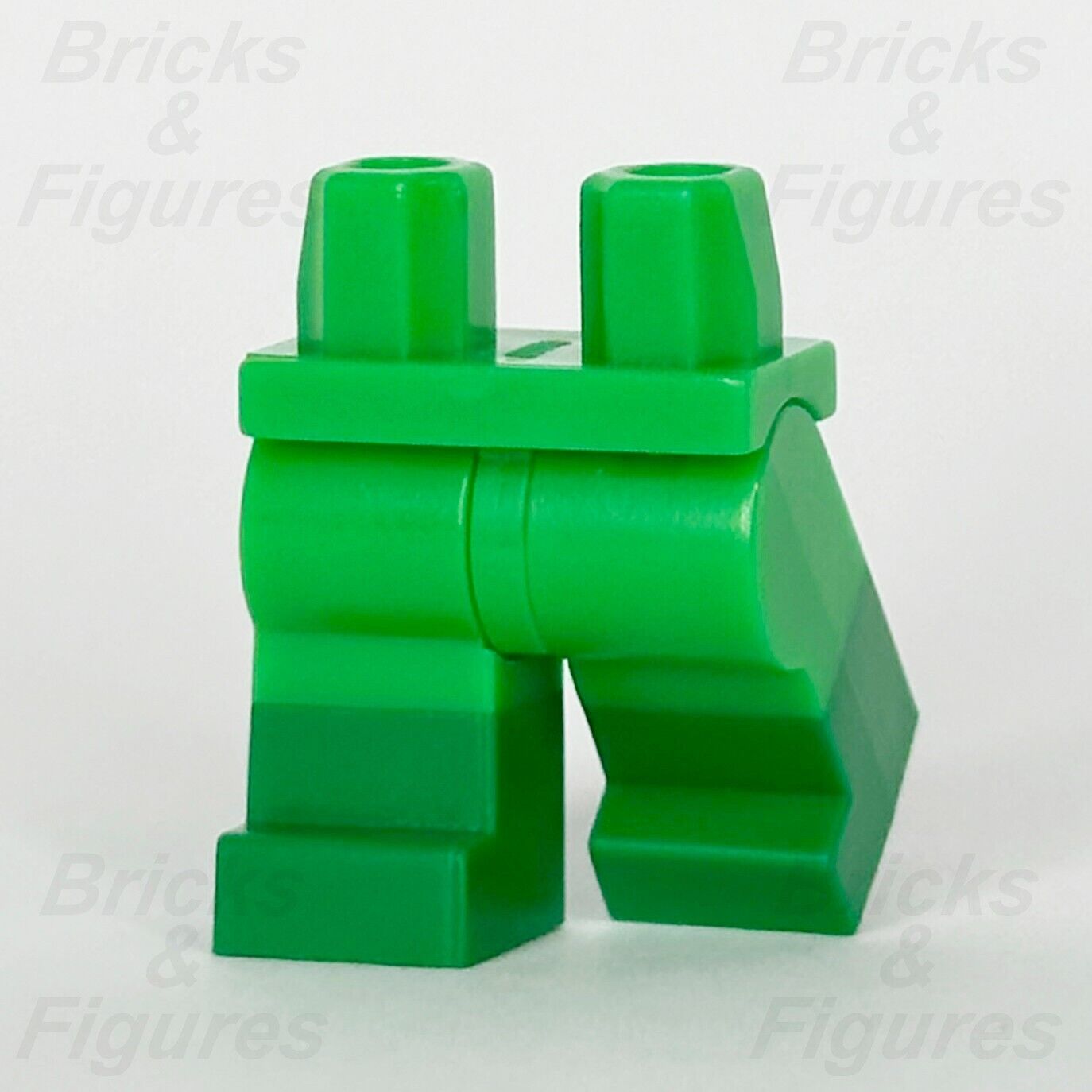 LEGO Bright Green Legs Minifigure Part with Moulded Boots 970c00pb1596 BAM 2024 - Bricks & Figures