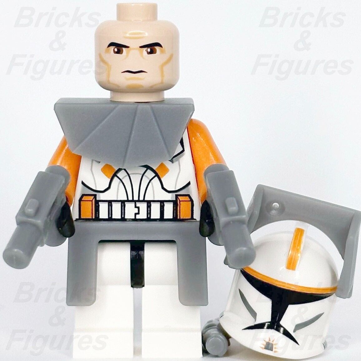 LEGO Star Wars Commander Cody Minifigure Clone Trooper 212th Phase 1 7676 sw0196