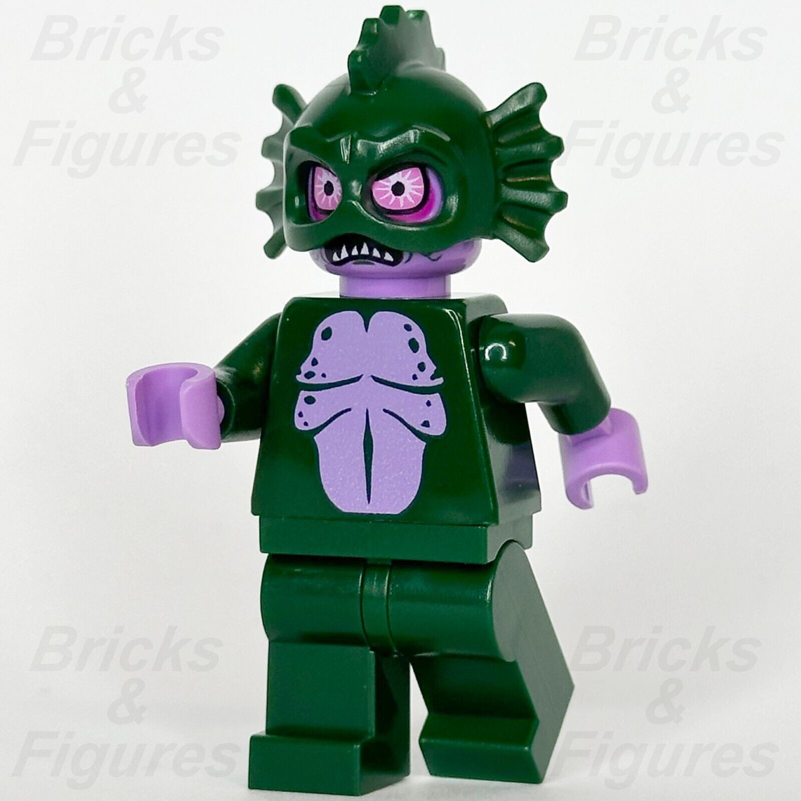 LEGO Scooby-Doo Swamp Monster Minifigure Mr. Brown Minifig 75903 scd014 - Bricks & Figures