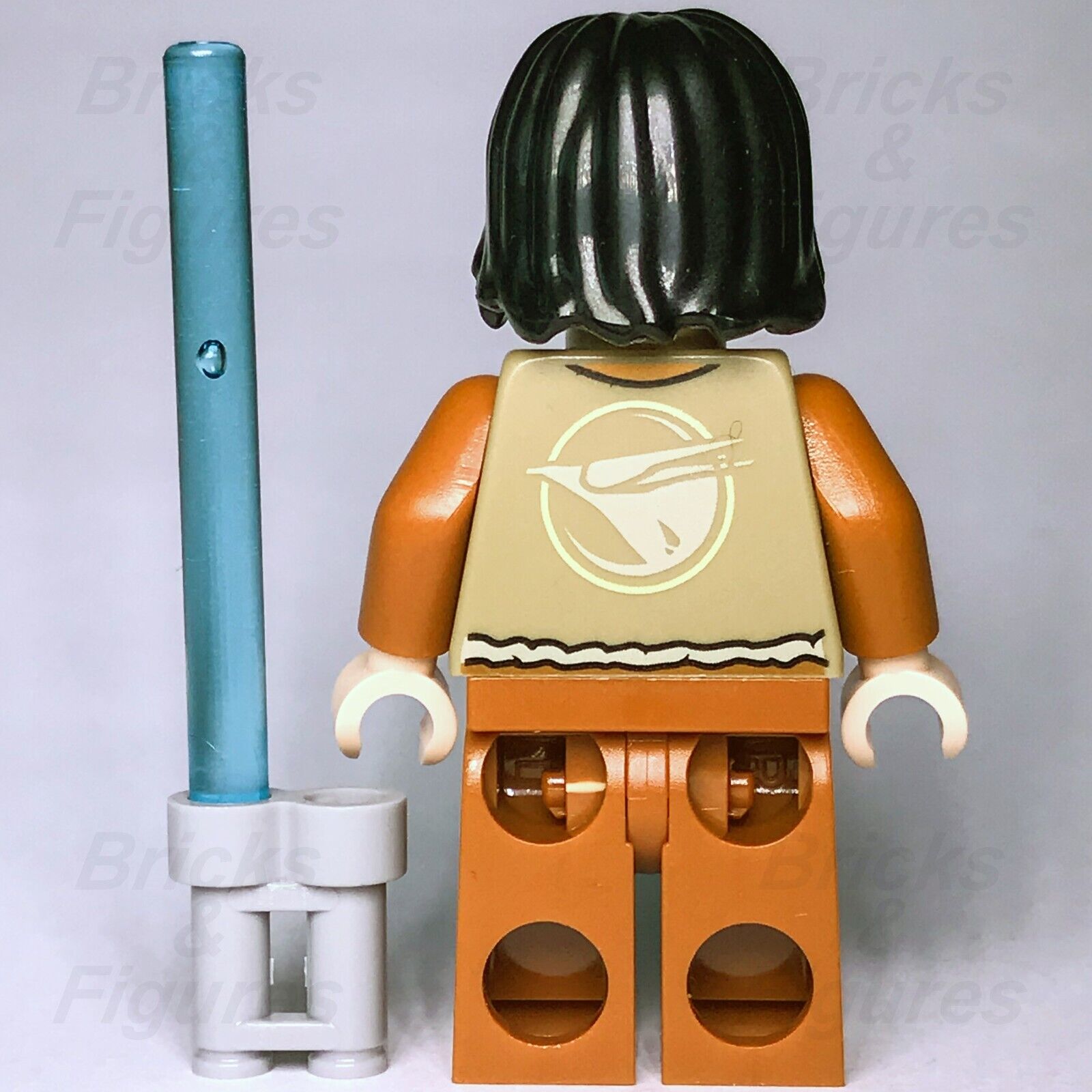 LEGO Star Wars Ezra Bridger Minifigure Rebels Padawan 75058 75090 sw0574 Rare - Bricks & Figures