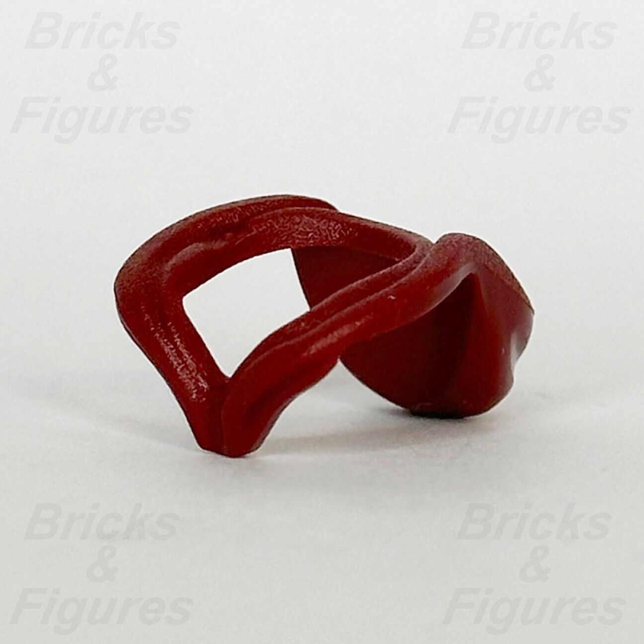 LEGO Dark Red Hood Folded Down Minifigure Part Body Wear Neck 15428 76416 x 1 - Bricks & Figures