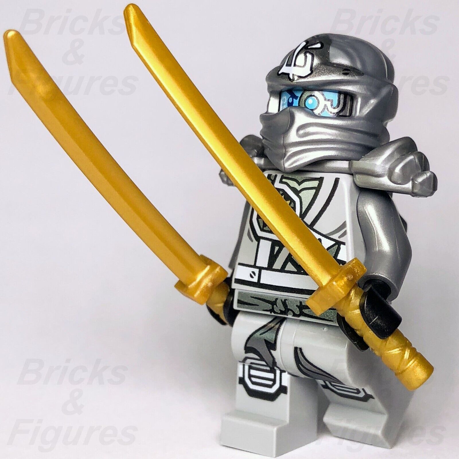 LEGO Ninjago Zane Minifigure Jungle Robe Tournament of Elements Ninja 70748