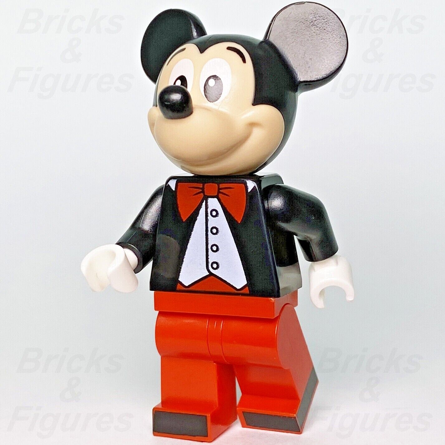 LEGO Disney Mickey Mouse Minifigure with Tuxedo Jacket Red Bow Tie 40478 dis057