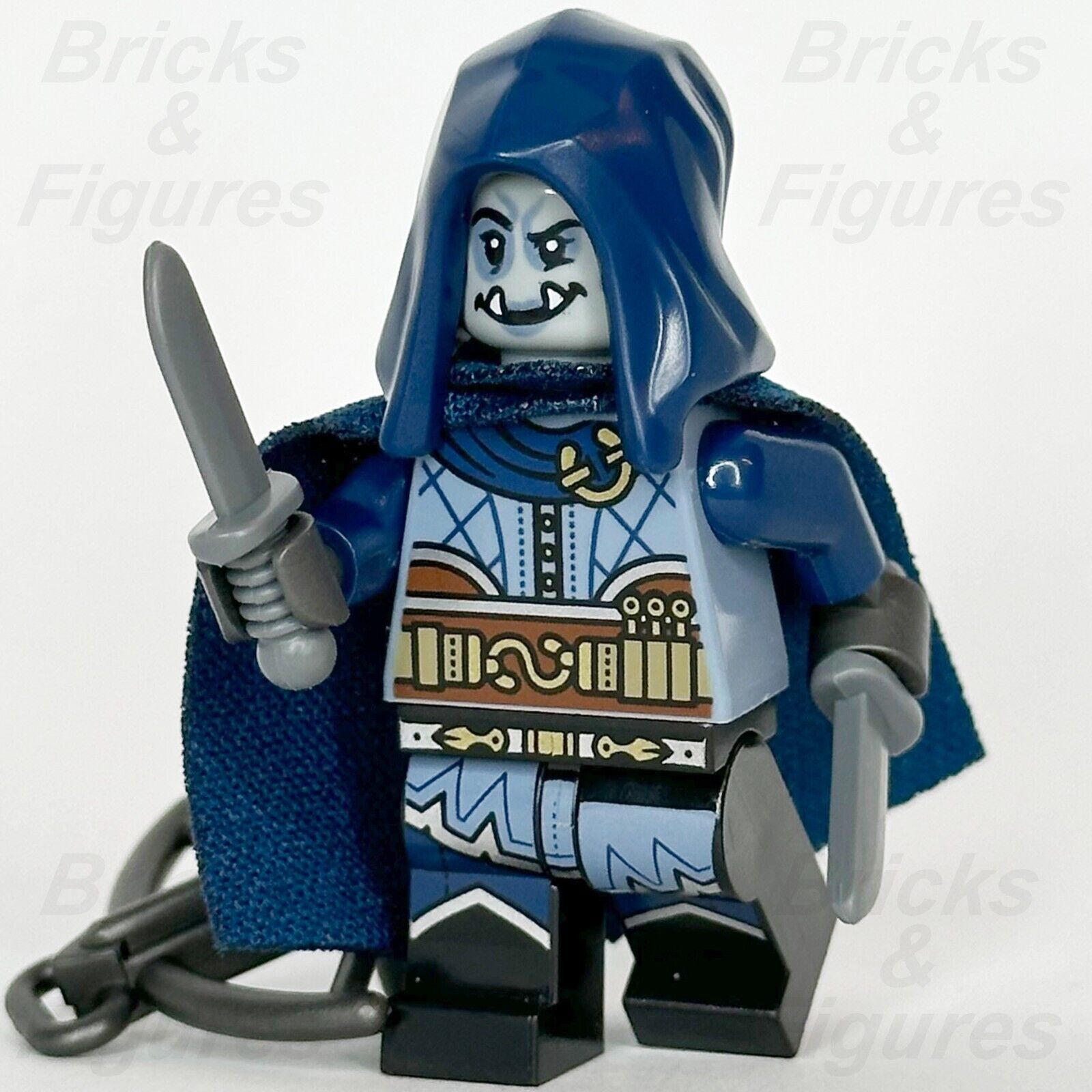 LEGO Dungeons & Dragons Orc Rogue Minifigure Ideas Female Minifig 21348 idea183 - Bricks & Figures