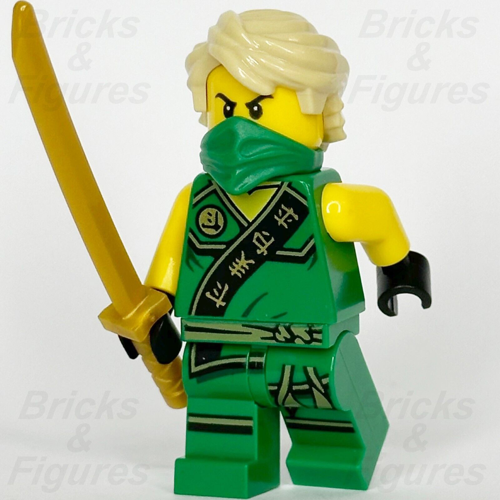 LEGO Ninjago Lloyd Minifigure Tournament Robe of Elements Ninja 70755 njo123