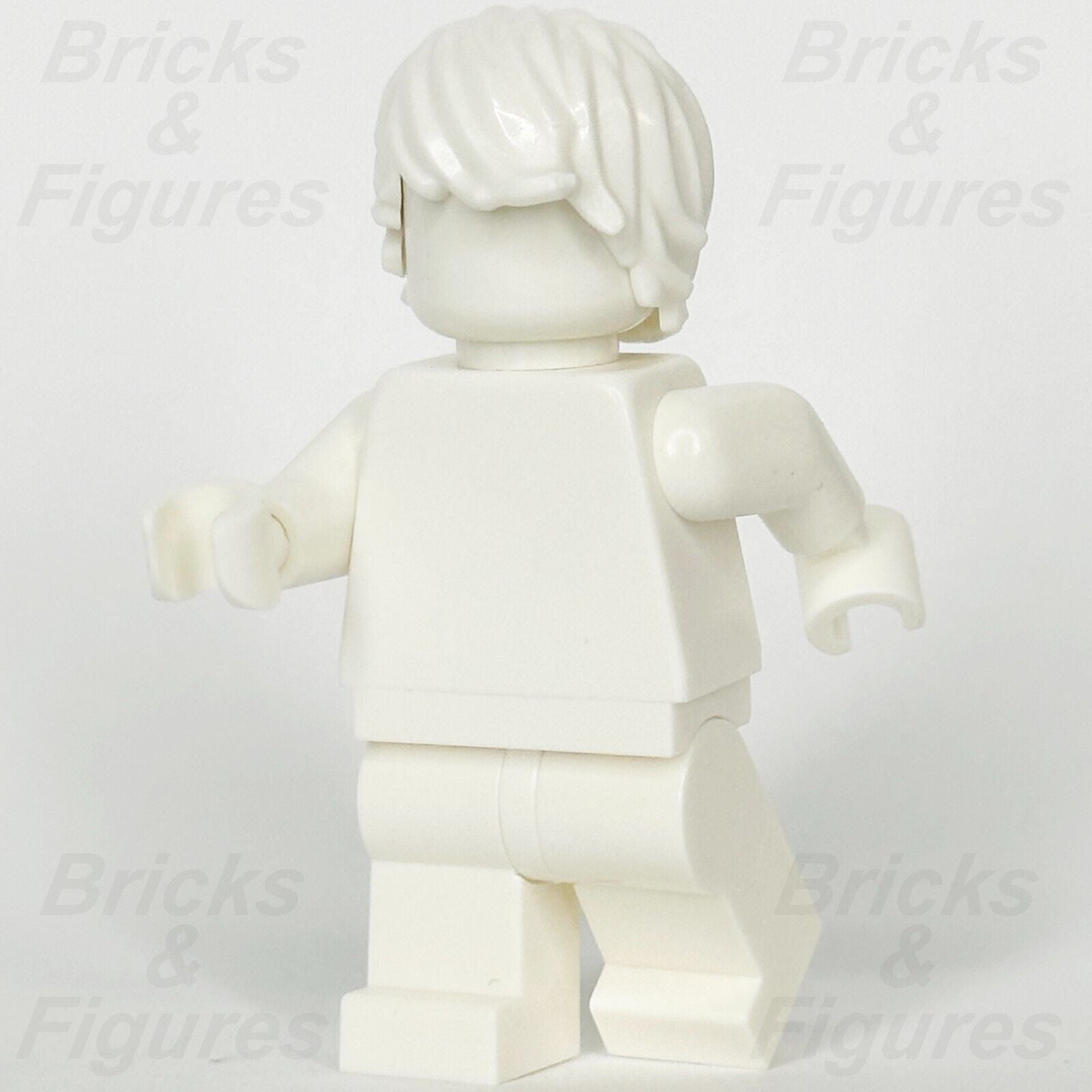 LEGO みんなすごい ホワイト ミニフィギュア モノクロ 40516 ミニフィギュア tls109