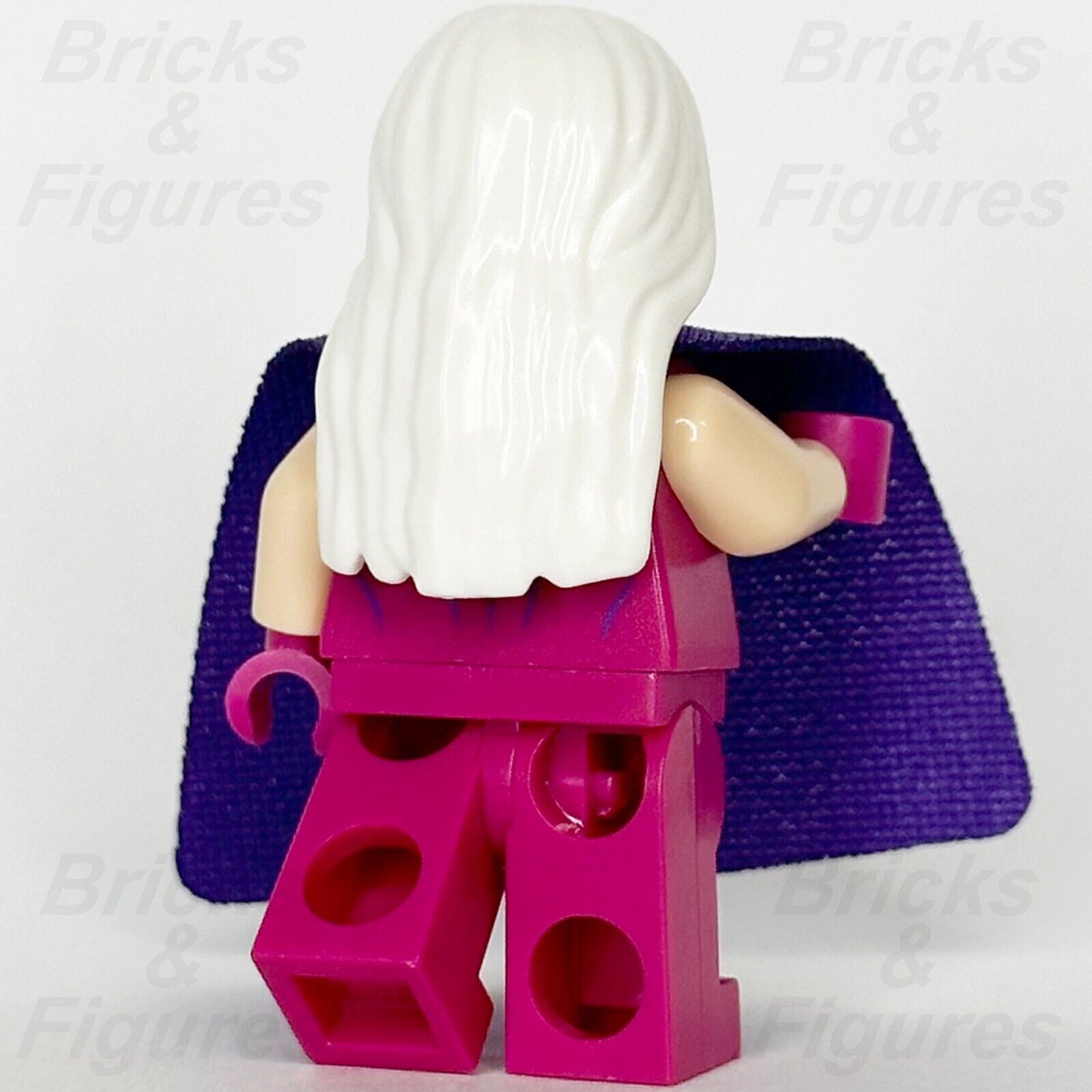 LEGO Super Heroes Magneto Minifigure X-Men Magenta Outfit Marvel 76281 sh0940