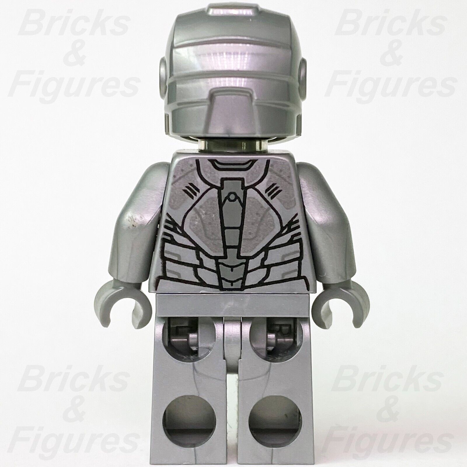 LEGO Super Heroes Iron Man Mark 2 Armour Minifigure Avengers Marvel 76167 sh667 - Bricks & Figures