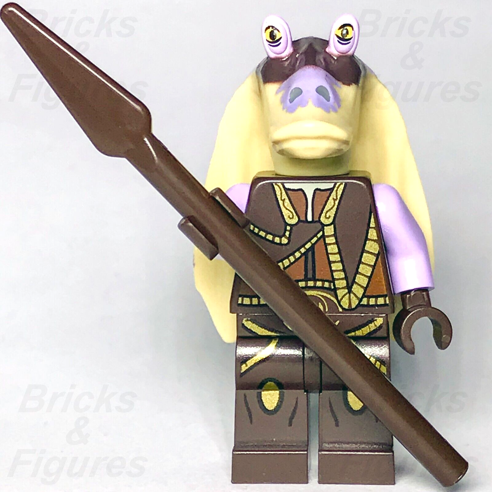 LEGO Star Wars Captain Tarpals Minifigure Gungan 75091 sw0639 Episode 1 Minifig - Bricks & Figures