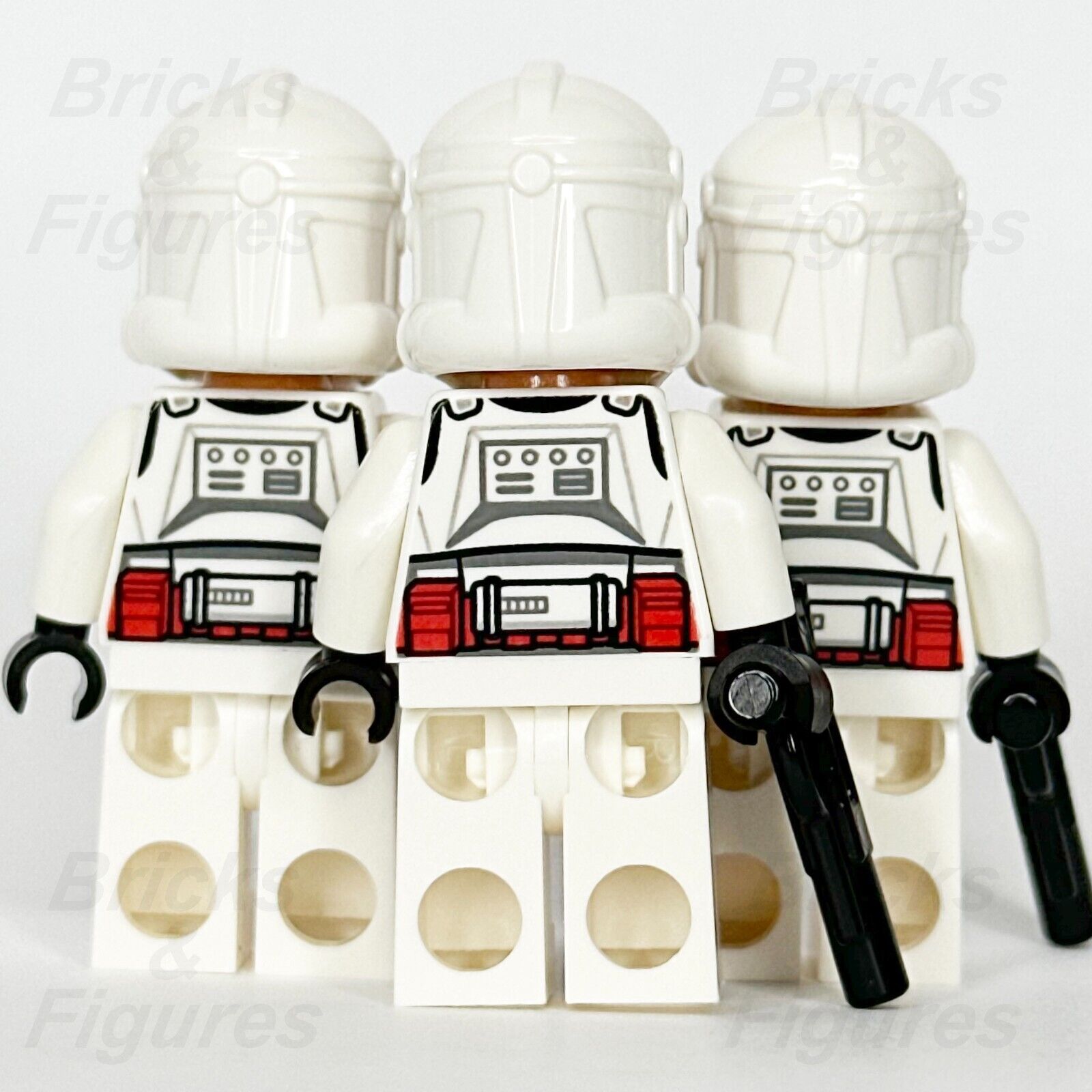 LEGO Star Wars Clone Shock Trooper Minifigure Coruscant Guard 75372 75354 x  3