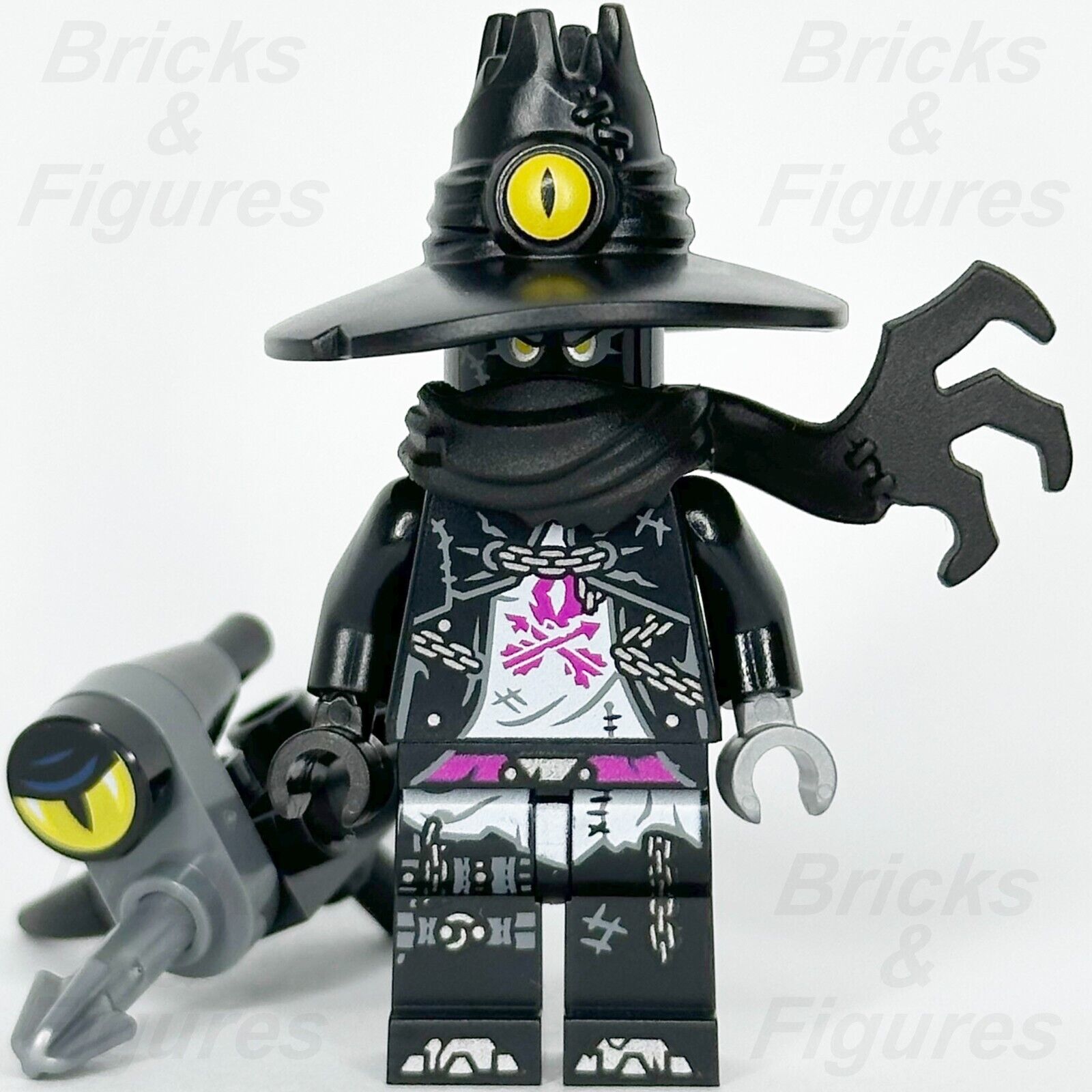 LEGO Dreamzzz Night Hunter Minifigure Nightmare Creature 71461 71458 drm007 - Bricks & Figures