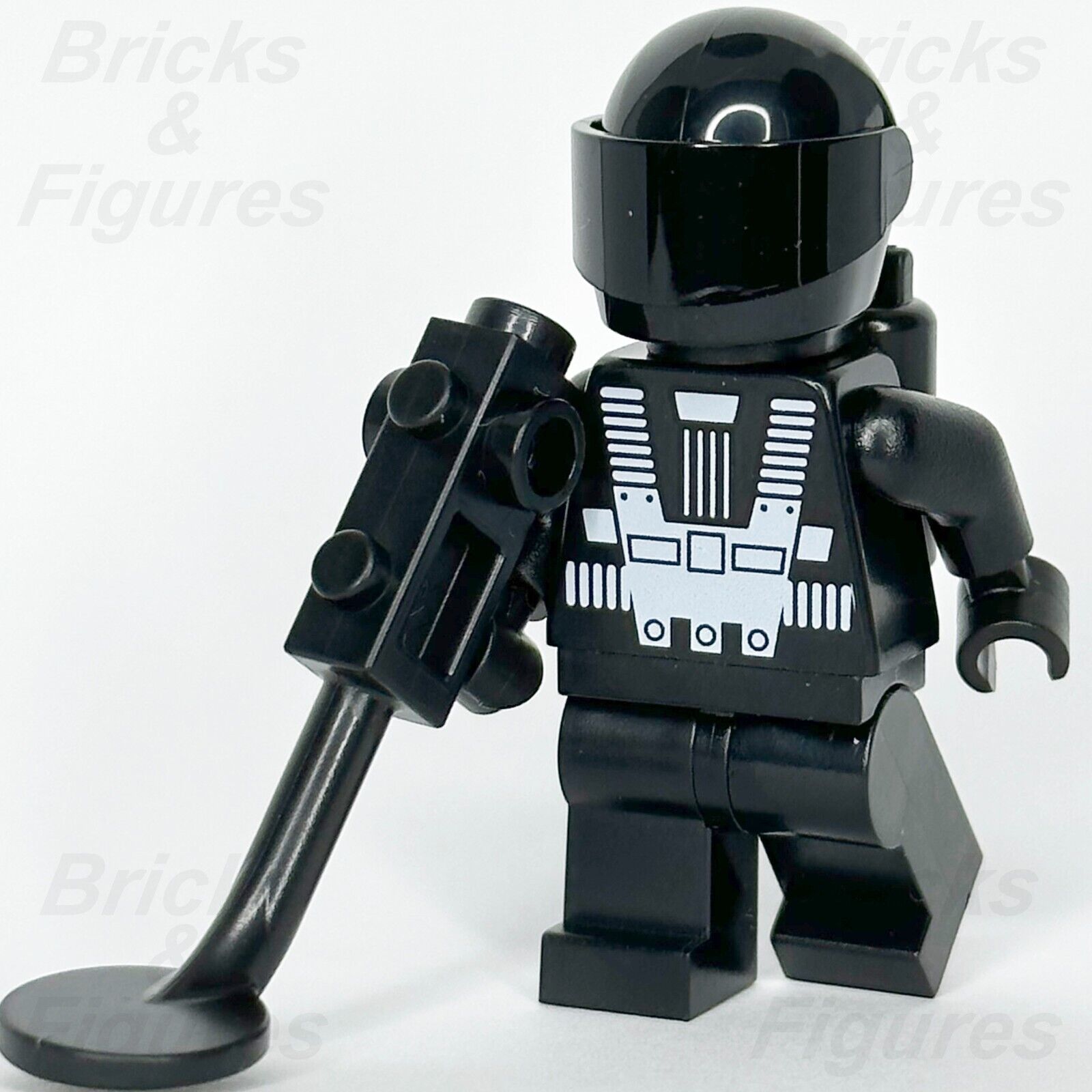 LEGO Space Blacktron 1 Minifigure Icons Rerelease 40580 sp134 Minifig - Bricks & Figures