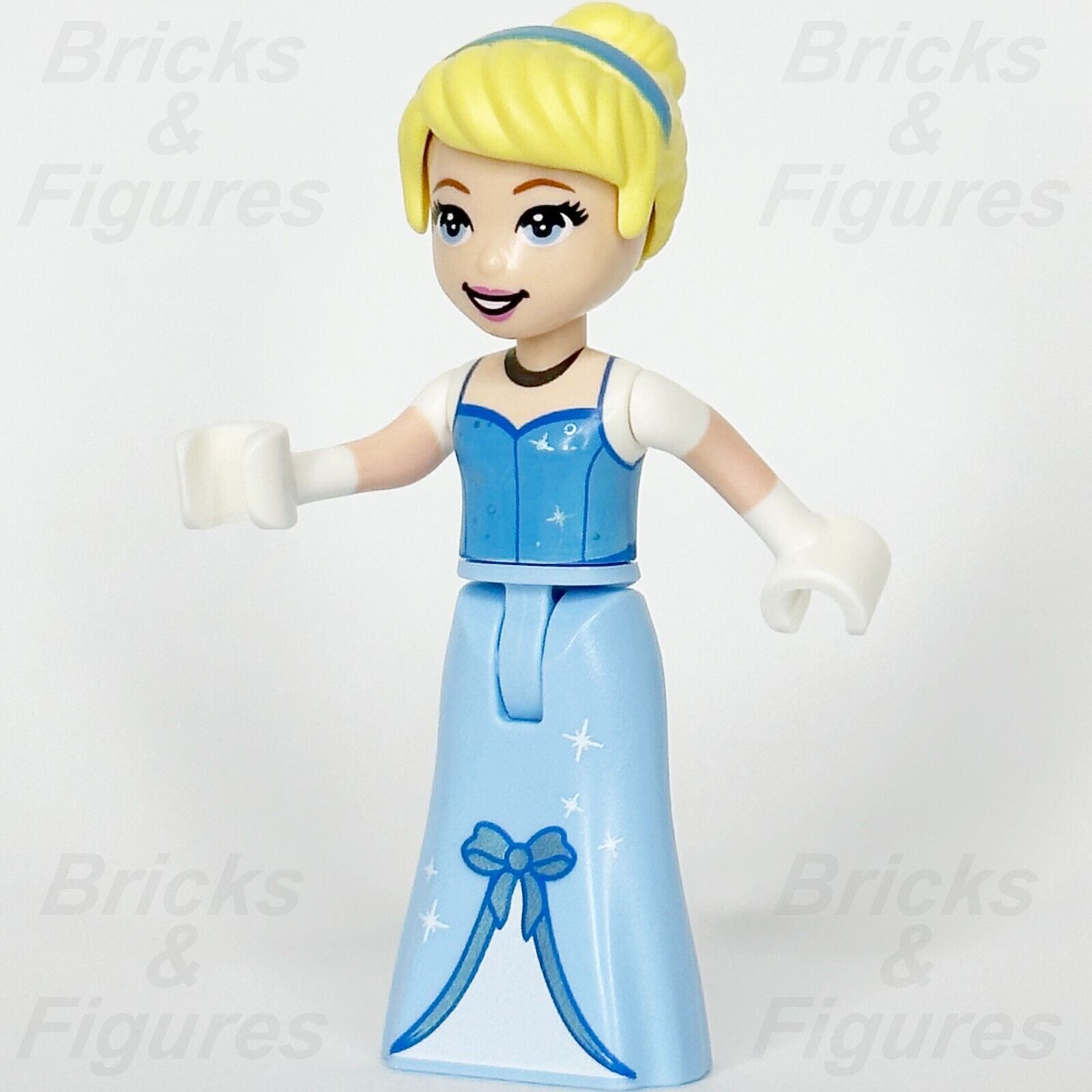 LEGO Disney Cinderella Minifigure Disney Princess 43206 dp162 Minifig - Bricks & Figures