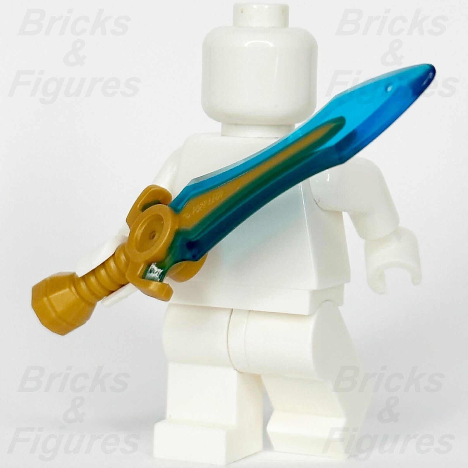 レゴ Dreamzzz イジーの剣 ミニフィギュア 武器部分 ブルー &
