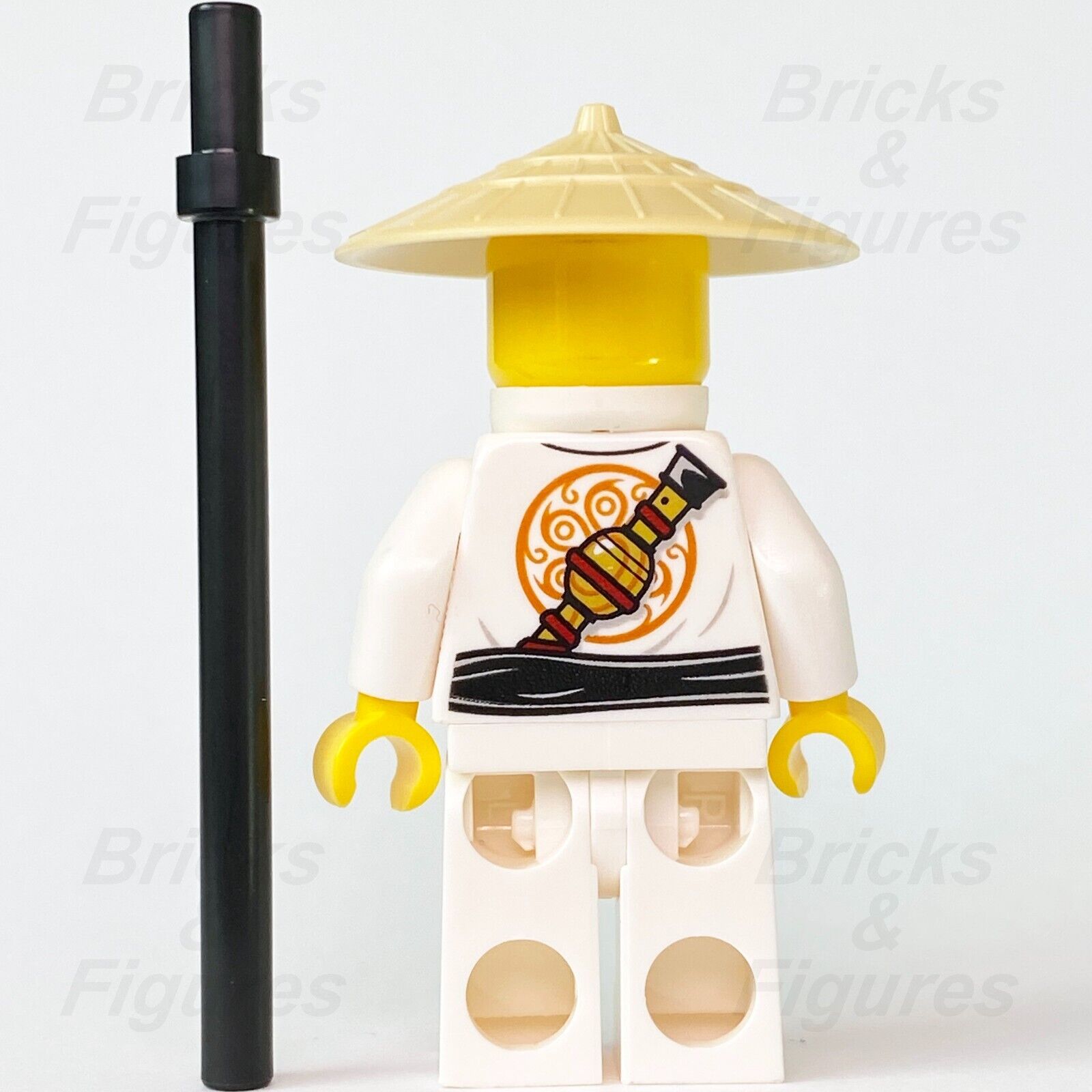 LEGO Ninjago Wu Sensei Minifigure The Hands of Time Master Ninja 70626 njo290 - Bricks & Figures