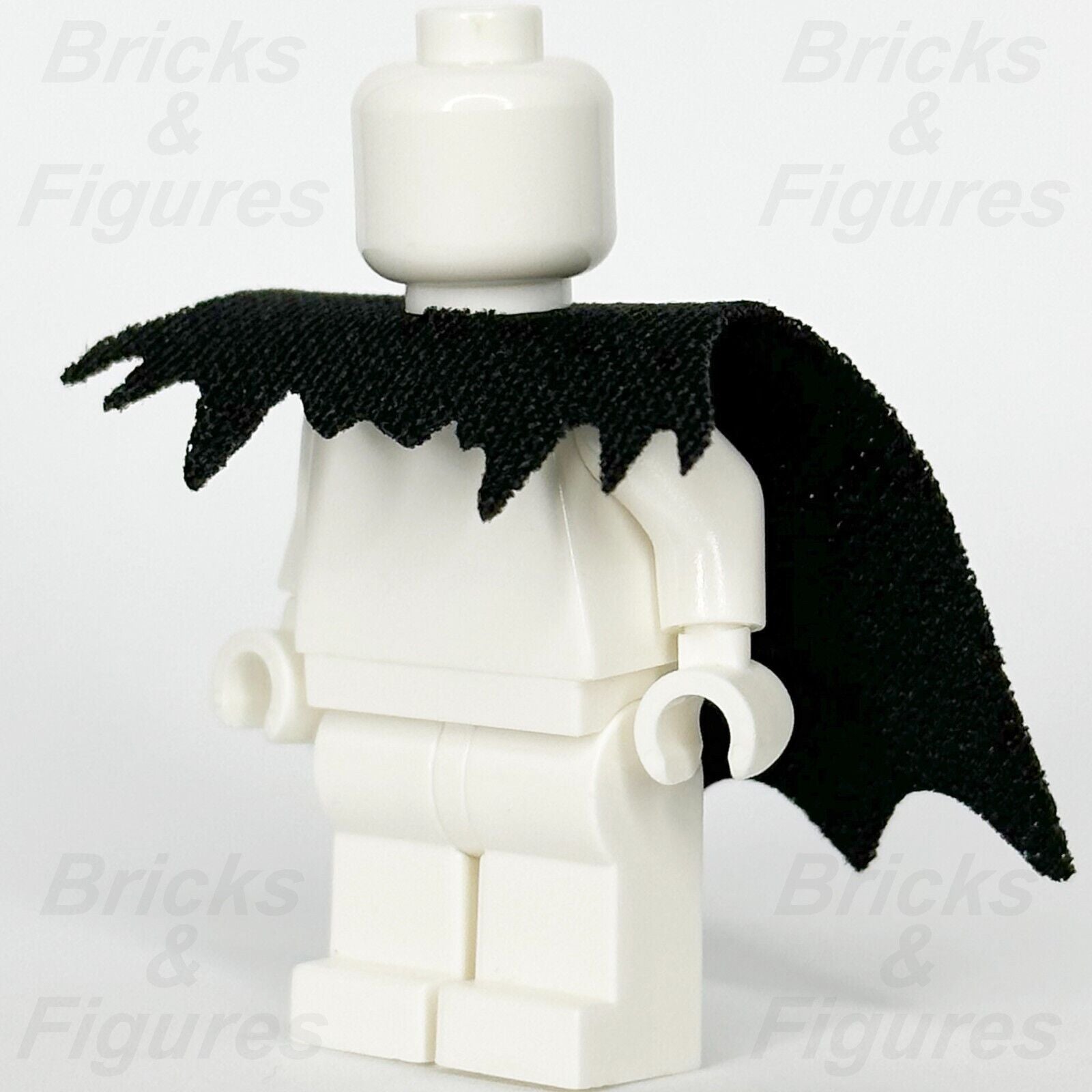 LEGO Black Minifigure Cape Cloth Tattered Spongy Body Wear Part 50525 70840 - Bricks & Figures