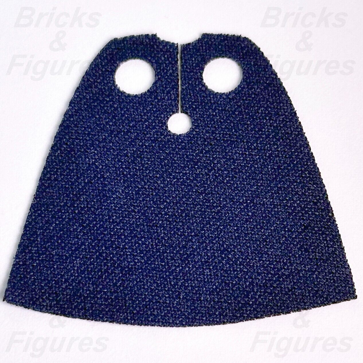 LEGO Dark Blue Minifigure Cape Cloth Spongy Body Wear 3.9cm Part 19888 73512 - Bricks & Figures