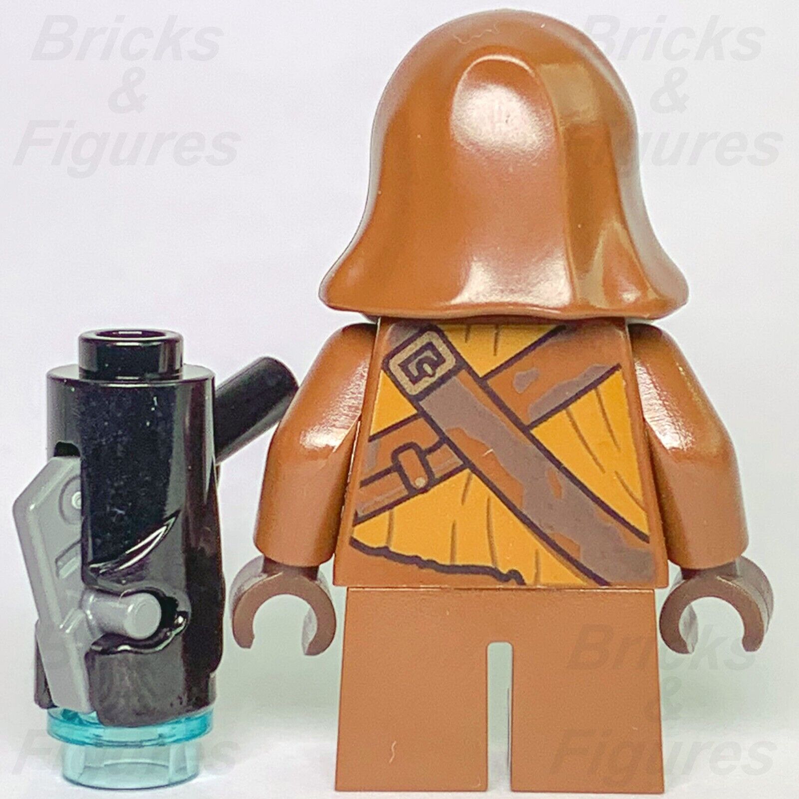 LEGO Star Wars Jawa Minifigure Tattered Shirt A New Hope 75220 75198 sw0897 - Bricks & Figures