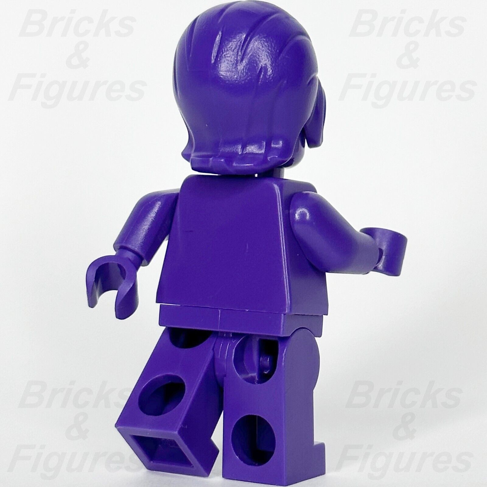 LEGO Everyone is Awesome Dark Purple Minifigure Monochrome 40516 tls107 Minifig 3