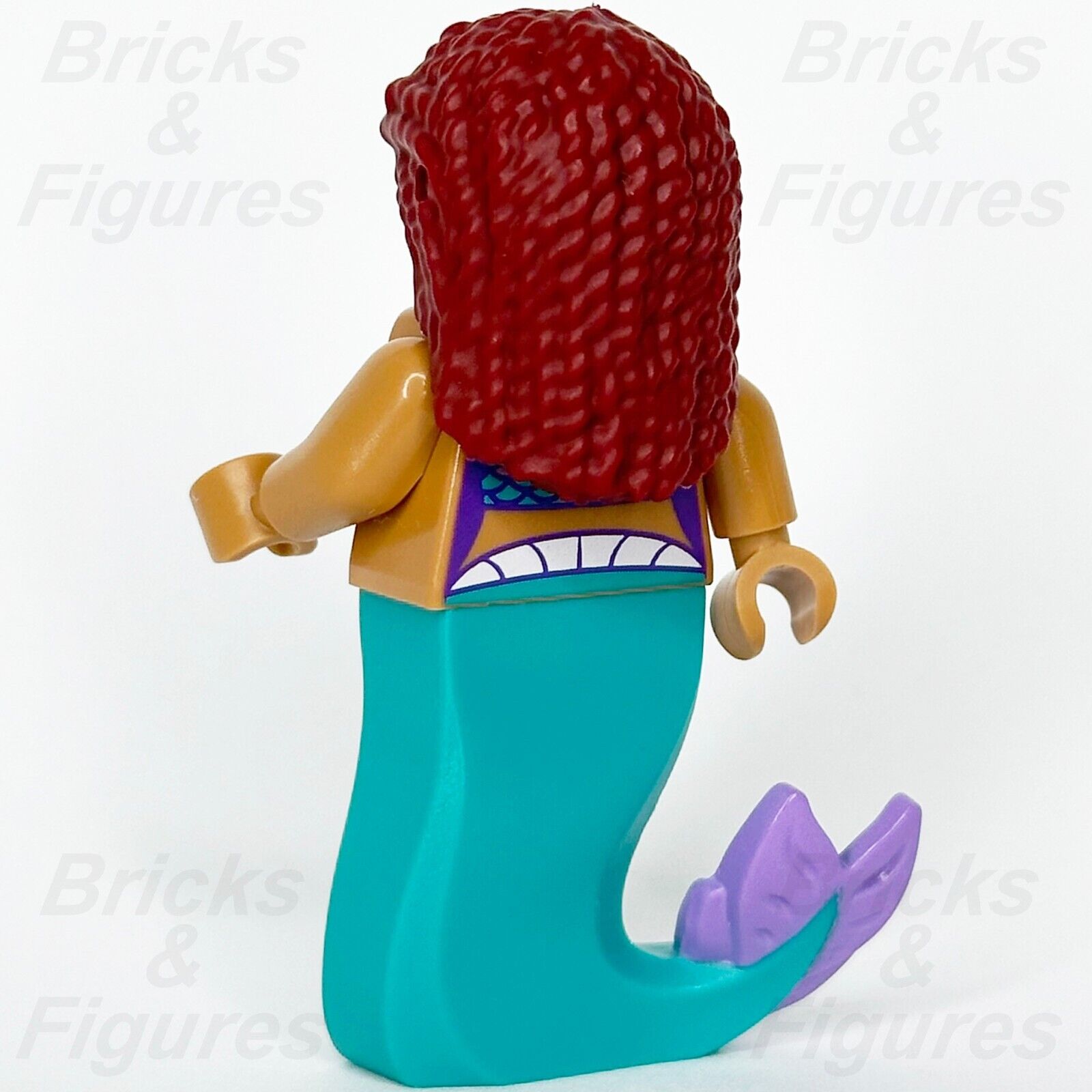 LEGO Disney Ariel Minifigure The Little Mermaid 43225 dp110 Princess Minifig - Bricks & Figures